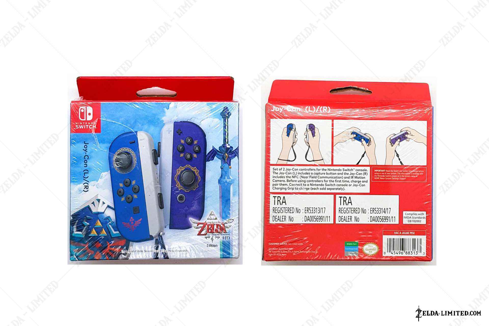 joy con pair