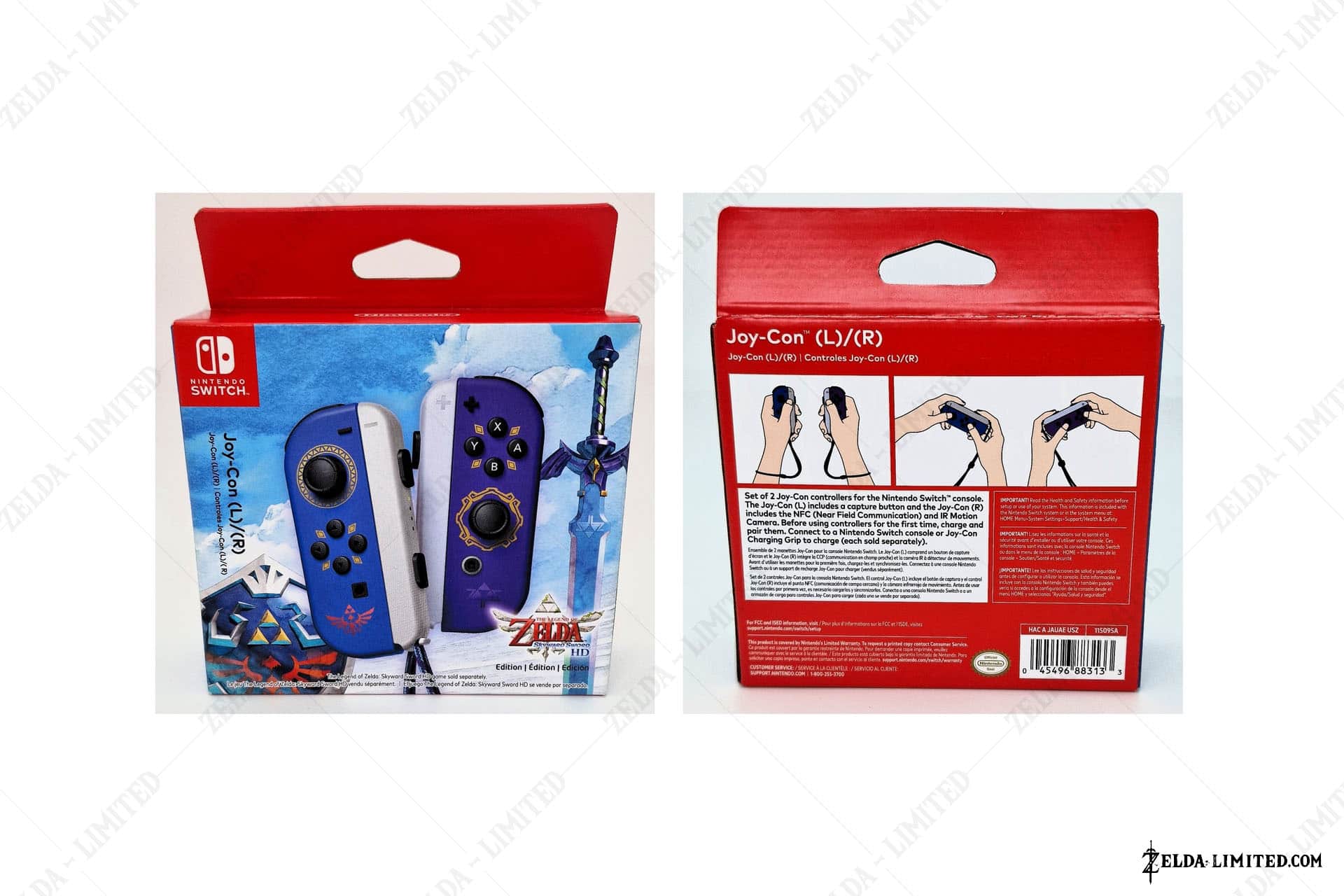 joy con pair
