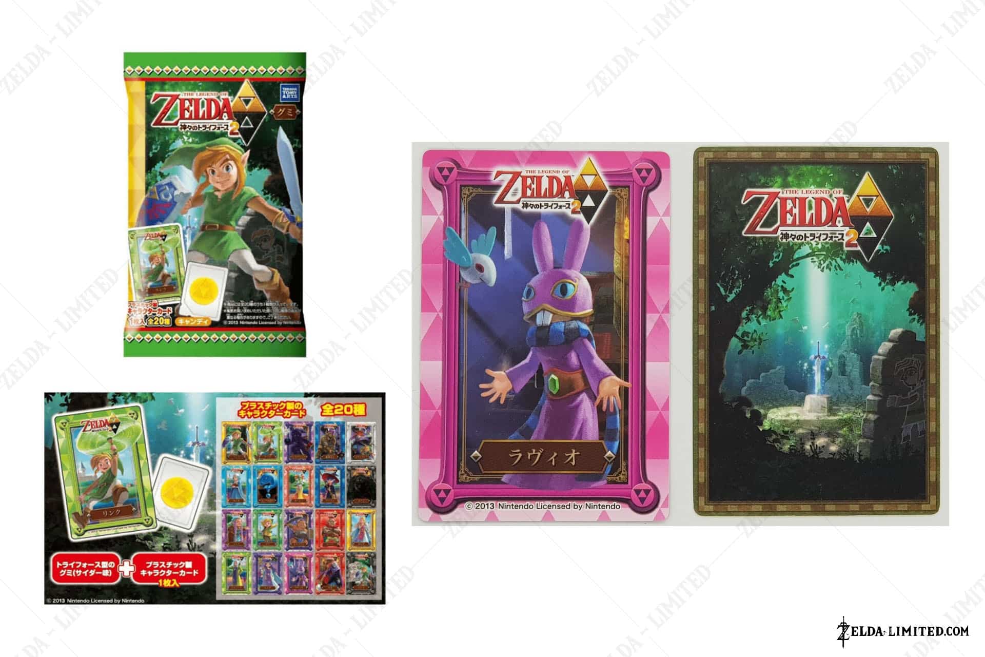 ravio & sheerow card