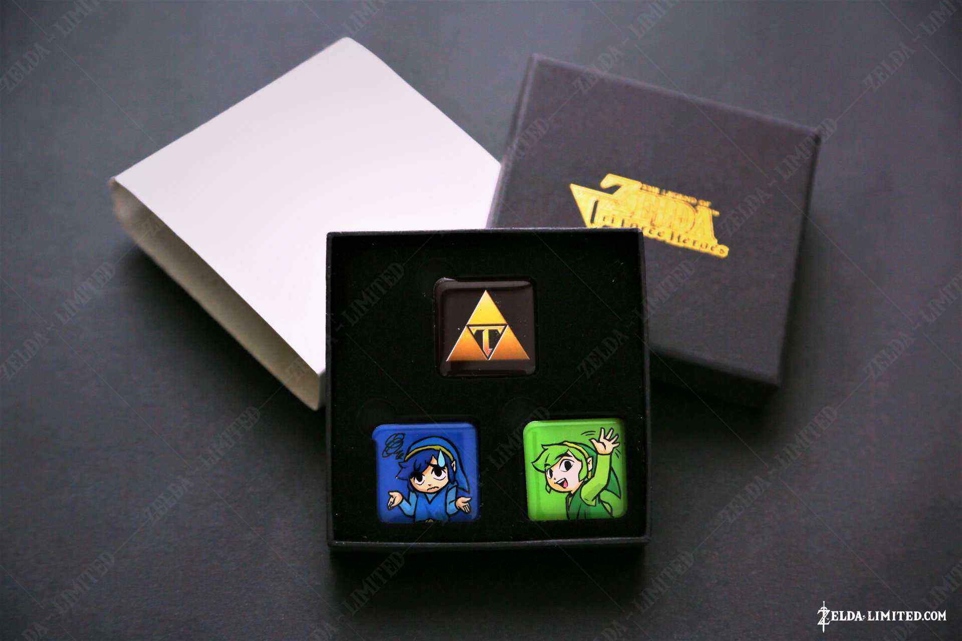 pins preorder