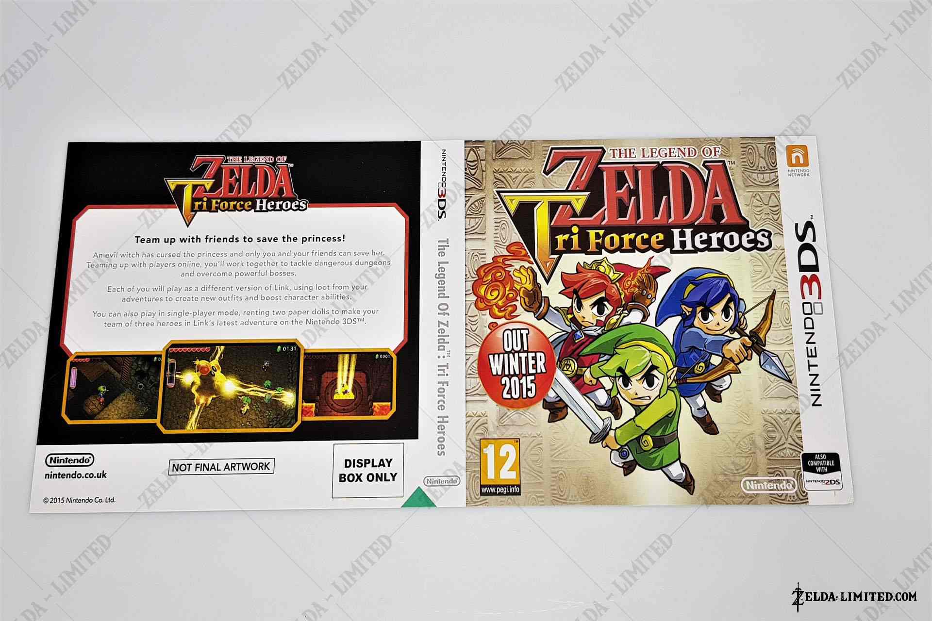display cover