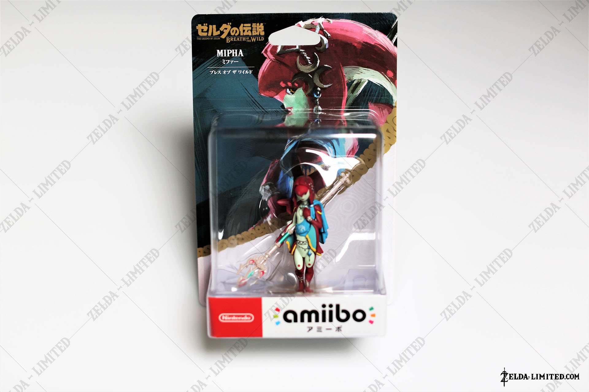 amiibo mipha