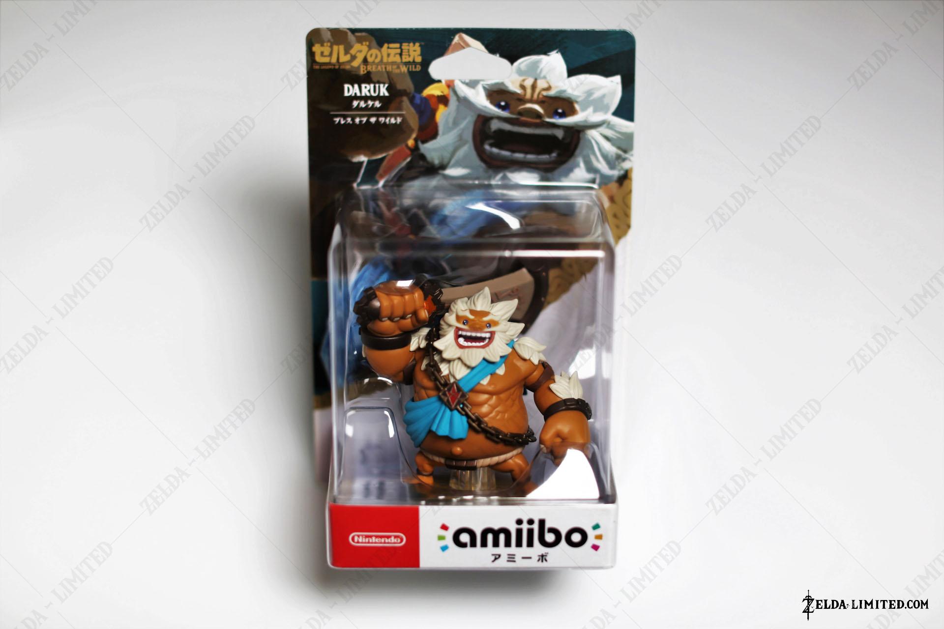 amiibo daruk