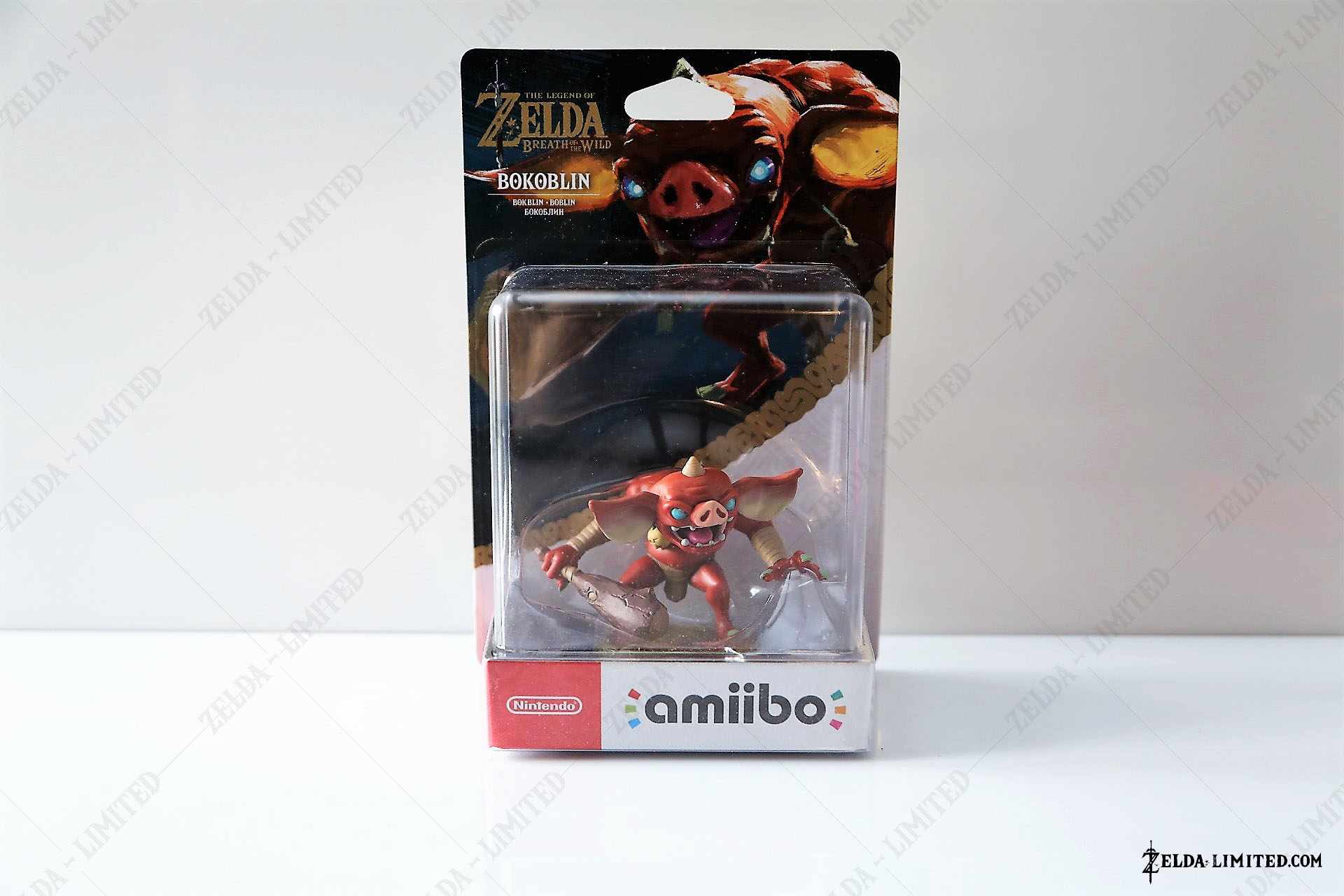 amiibo bokoblin
