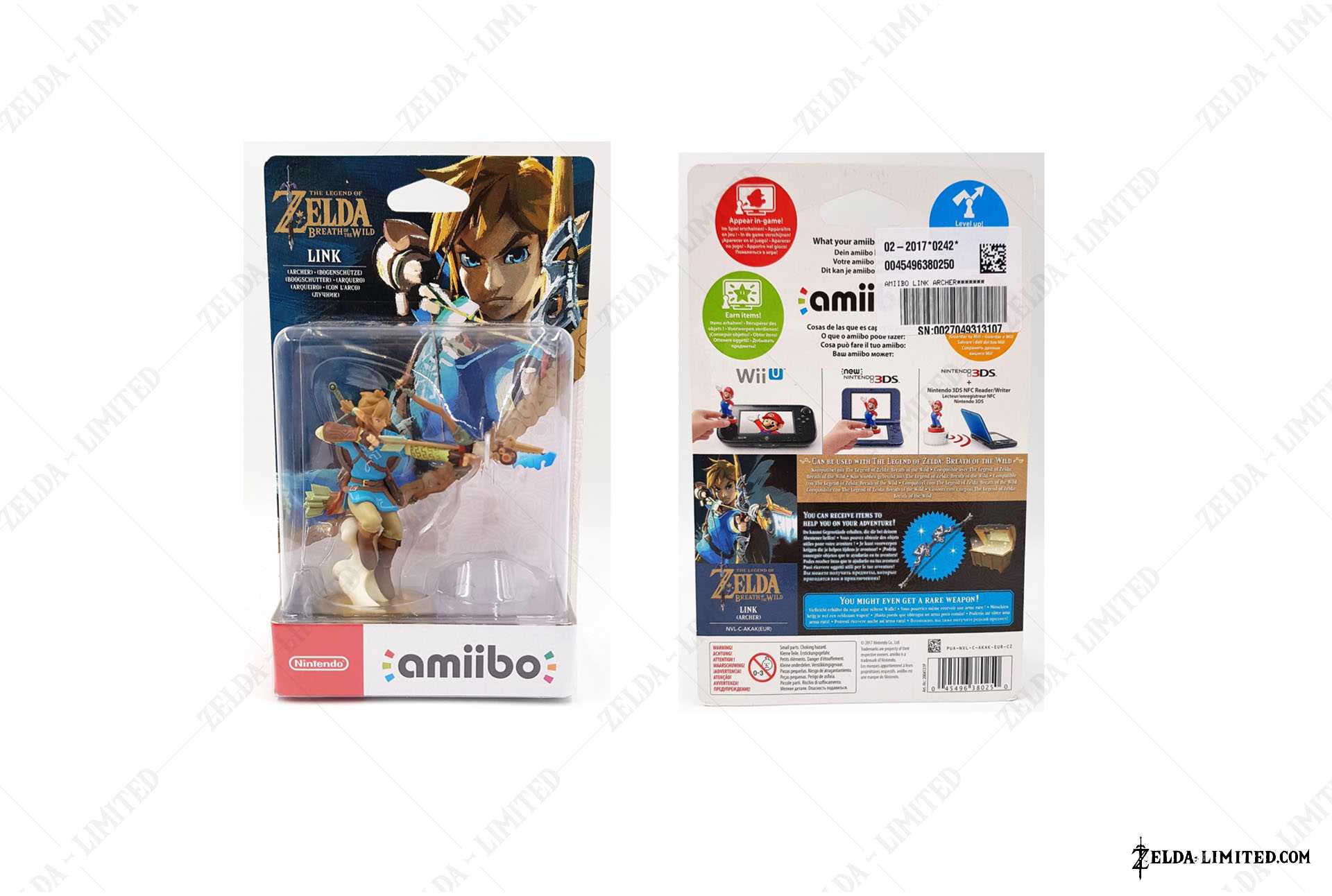 amiibo link archer