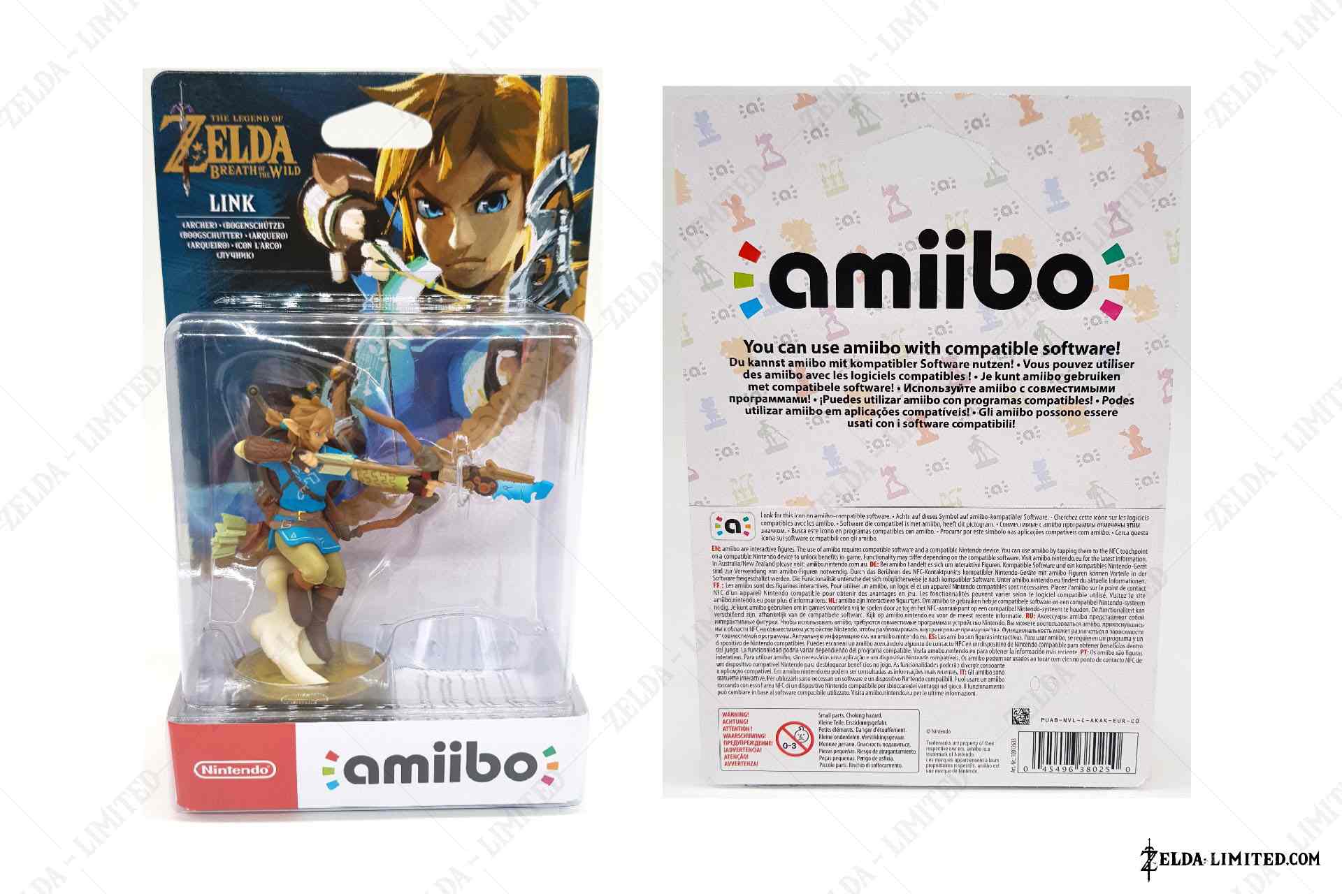 amiibo link archer v2