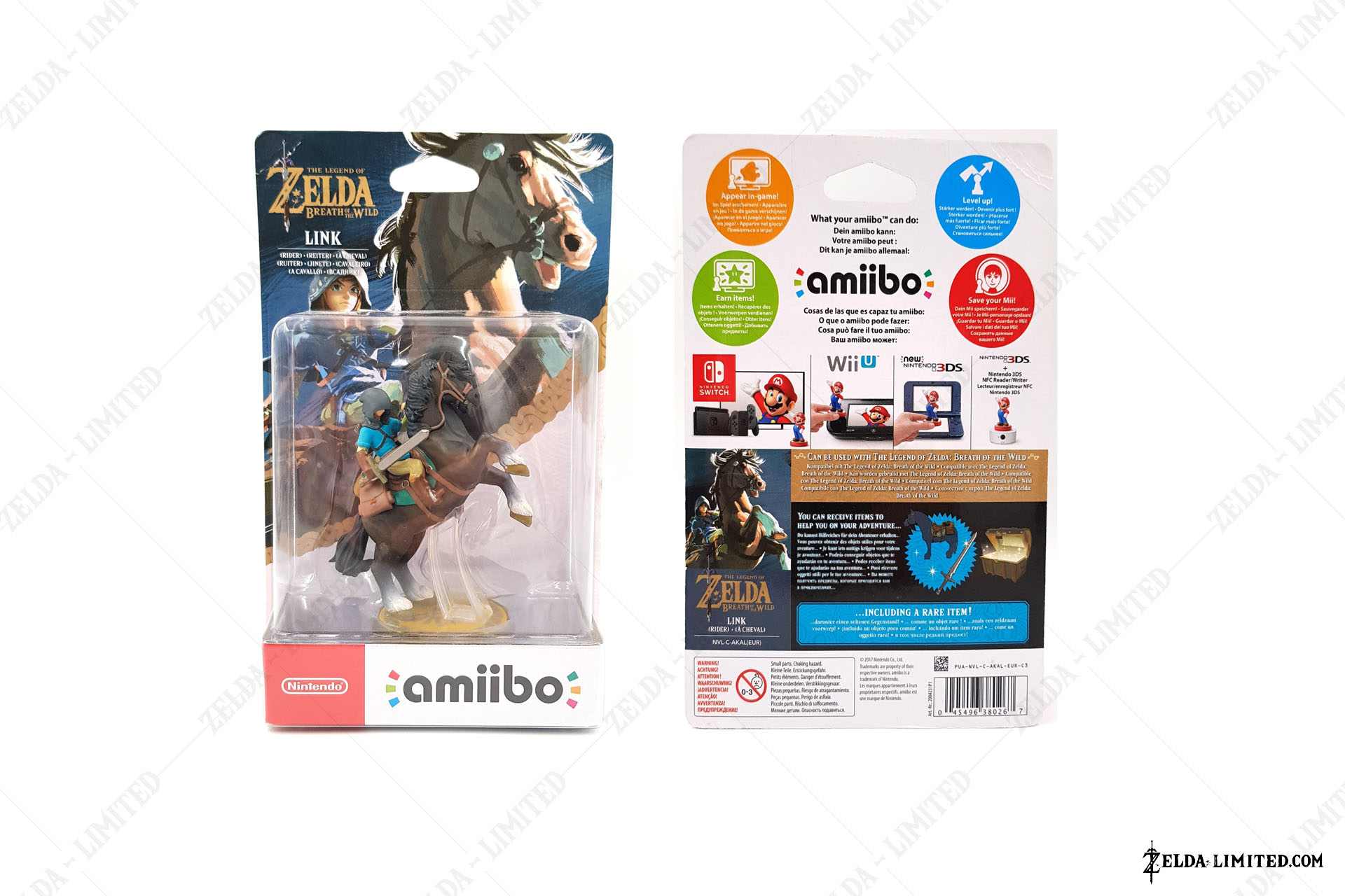 amiibo link rider