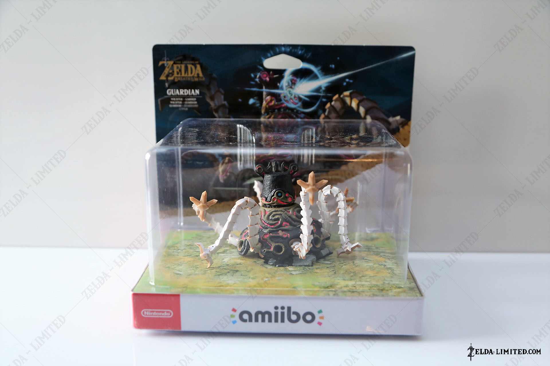 amiibo guardian