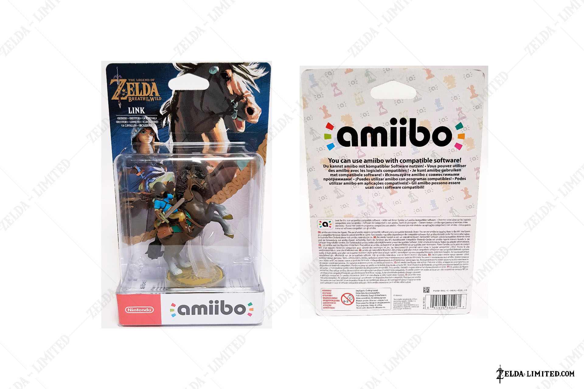 amiibo link rider v2