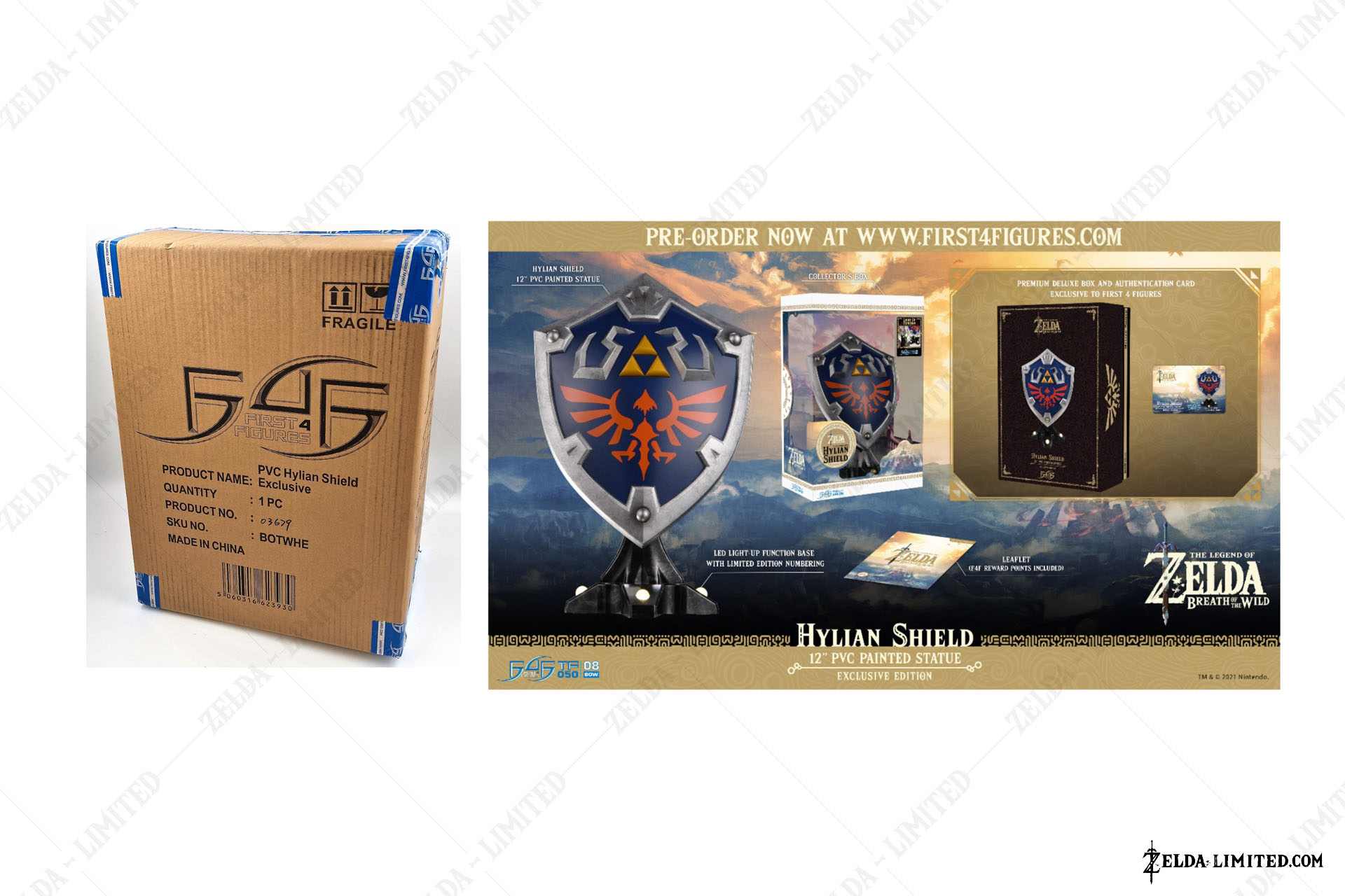 hylian shield exclusive