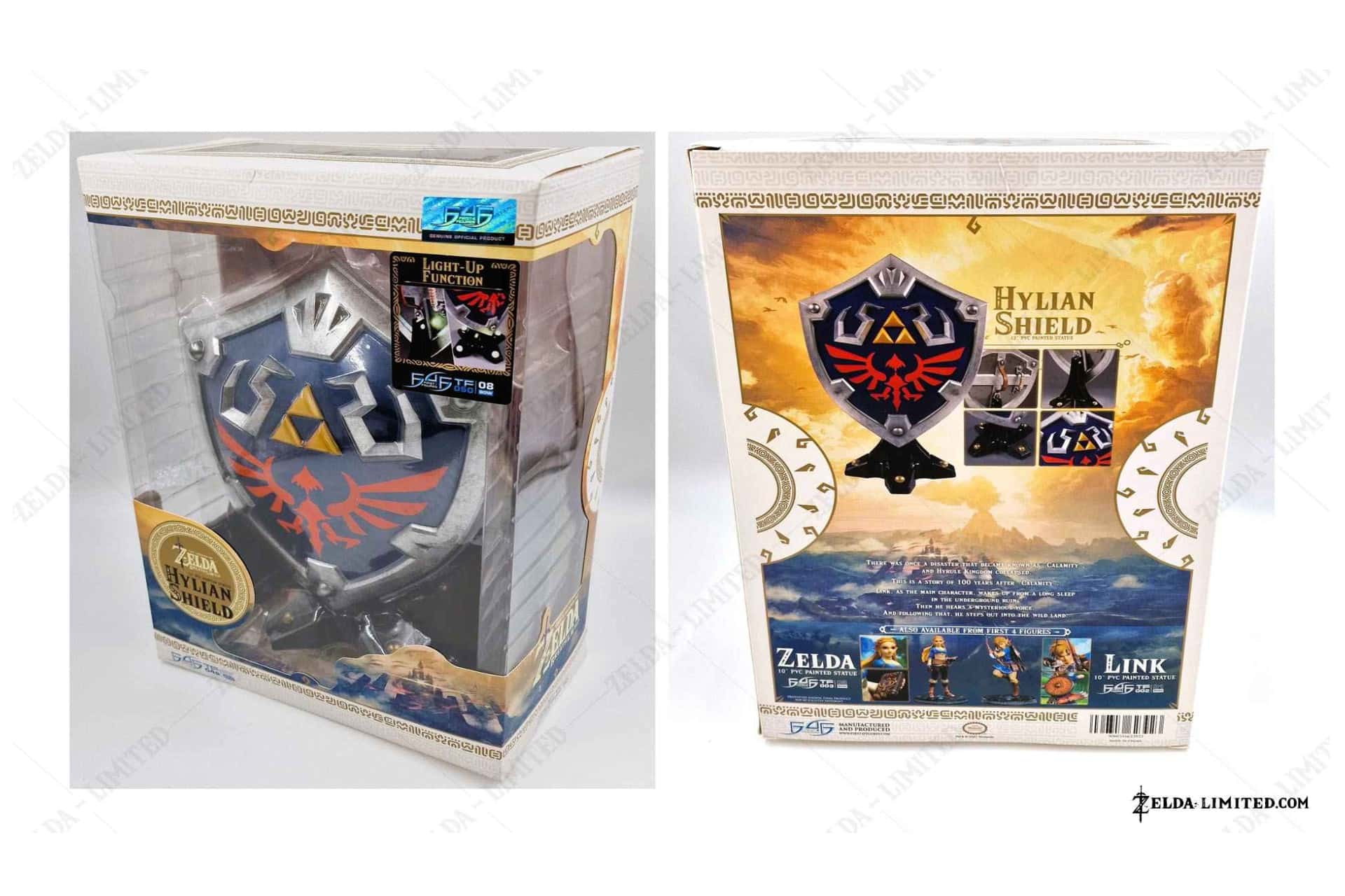 hylian shield light