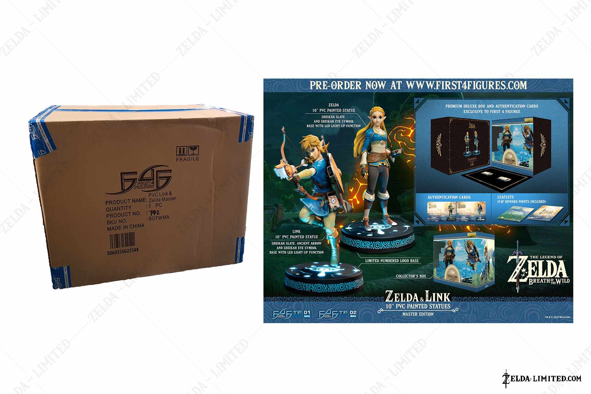 zelda link master edition