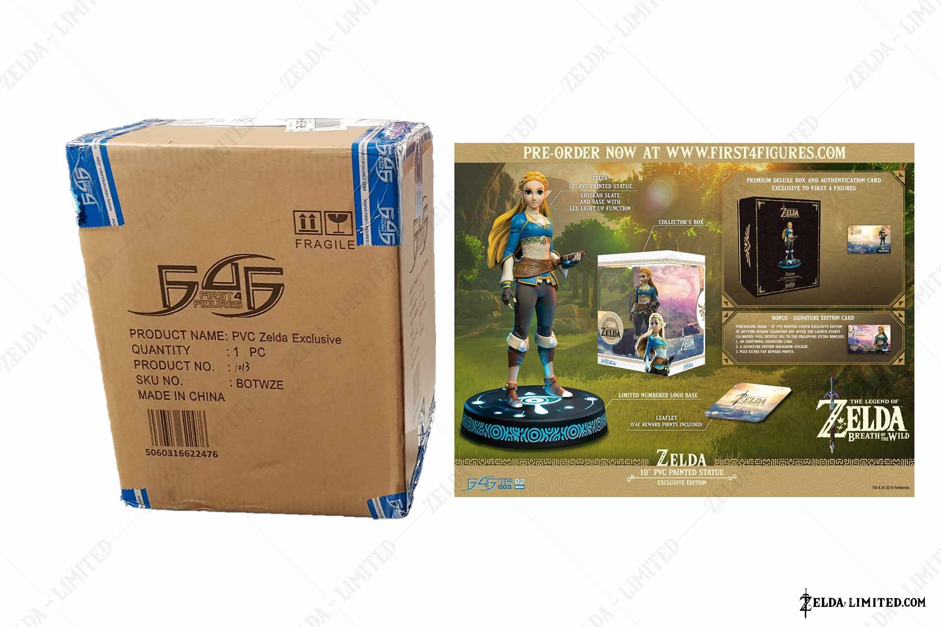 Zelda Exclusive Edition