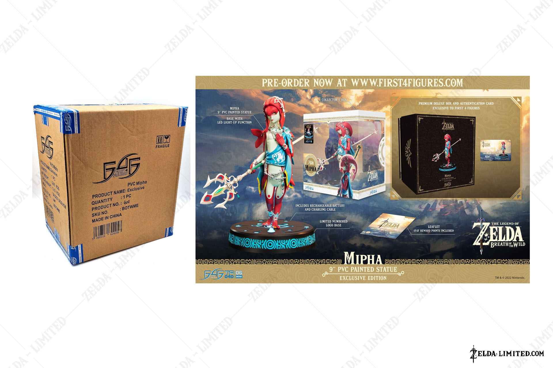 mipha exclusive