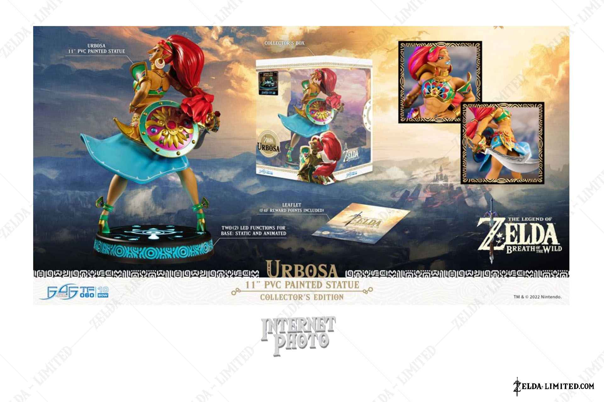 urbosa collector