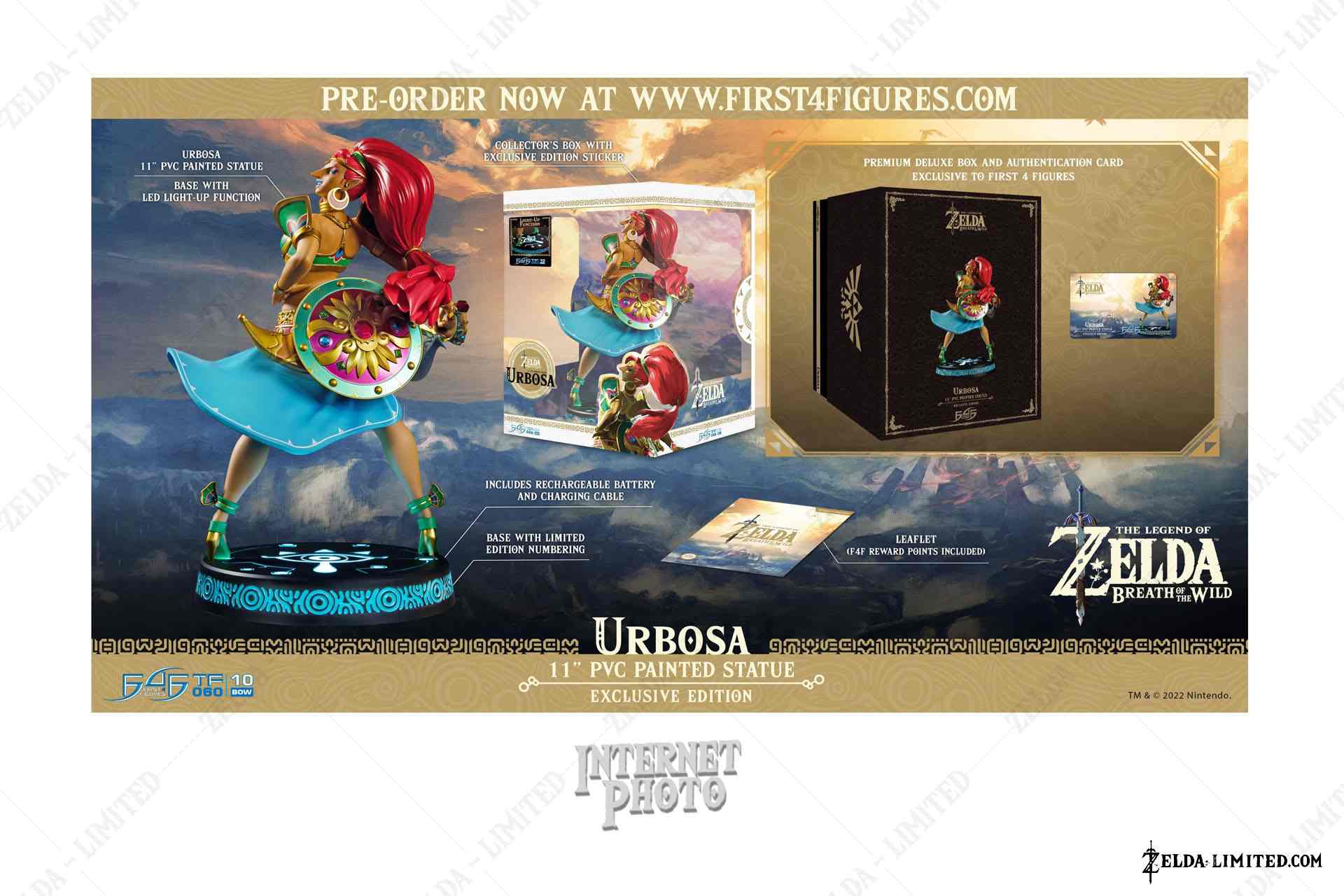 urbosa exlusive