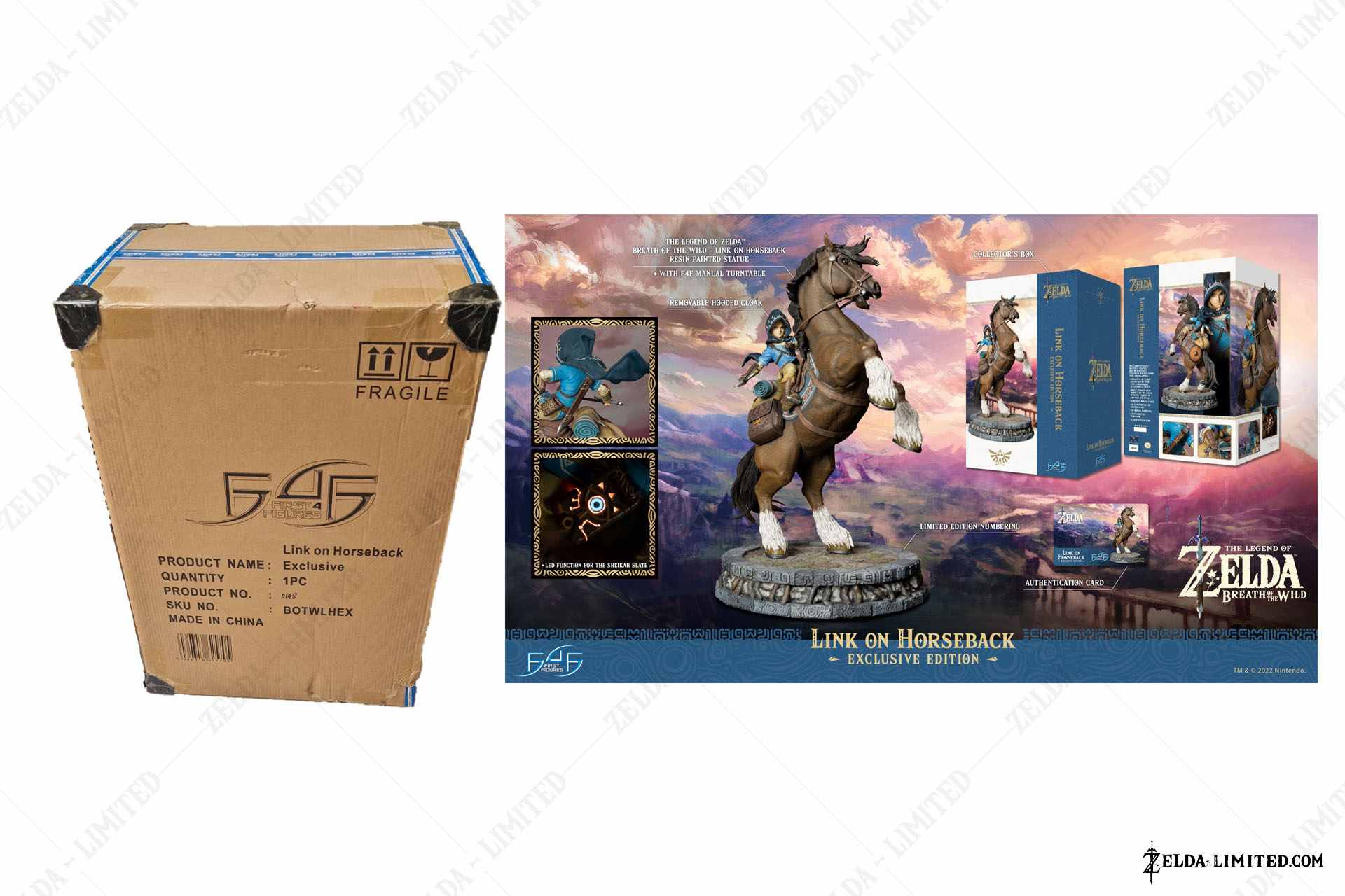 link on horseback exclusive