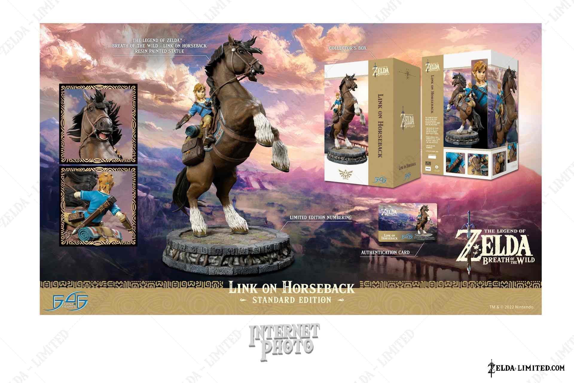link on horseback