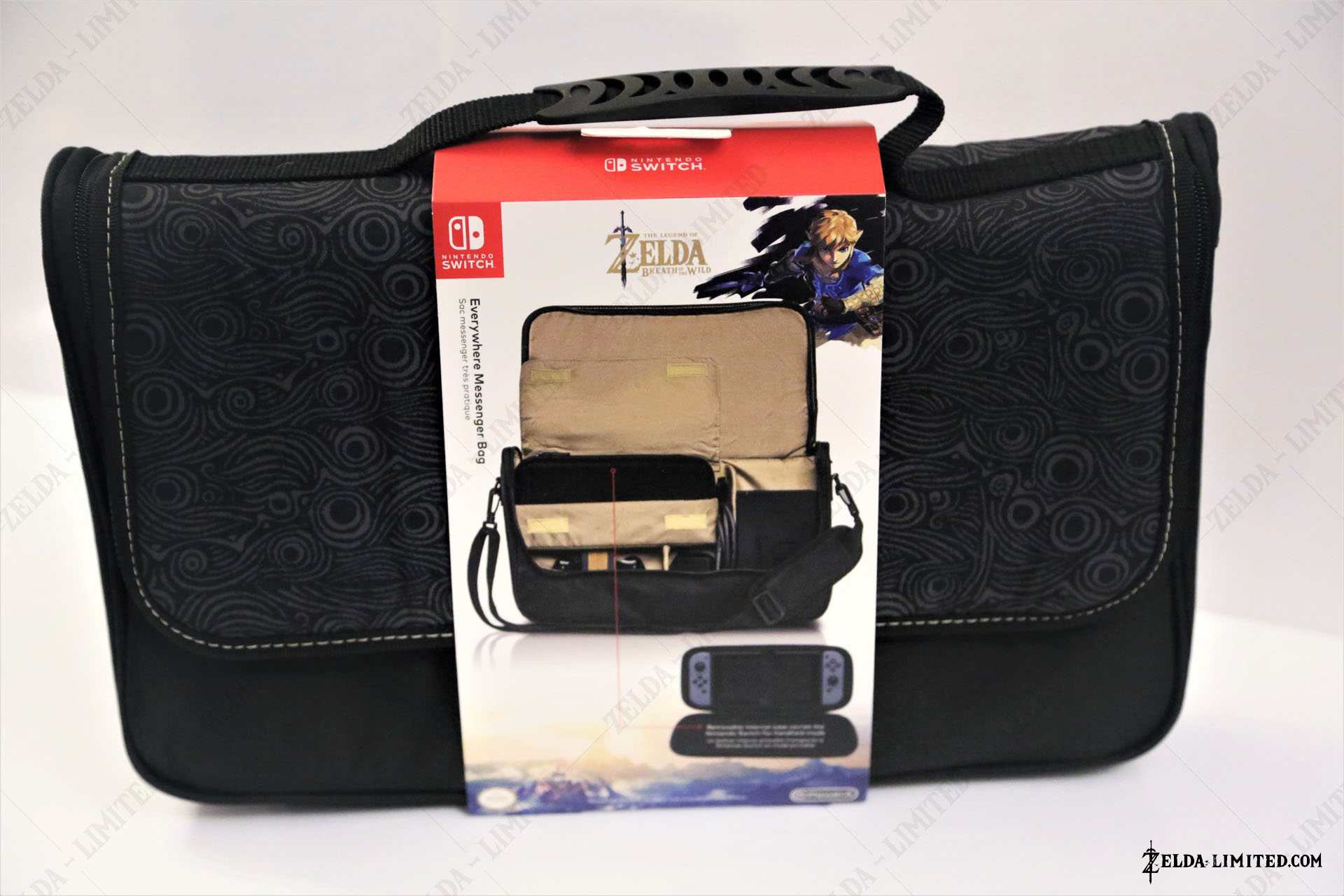 Everywhere messenger bag