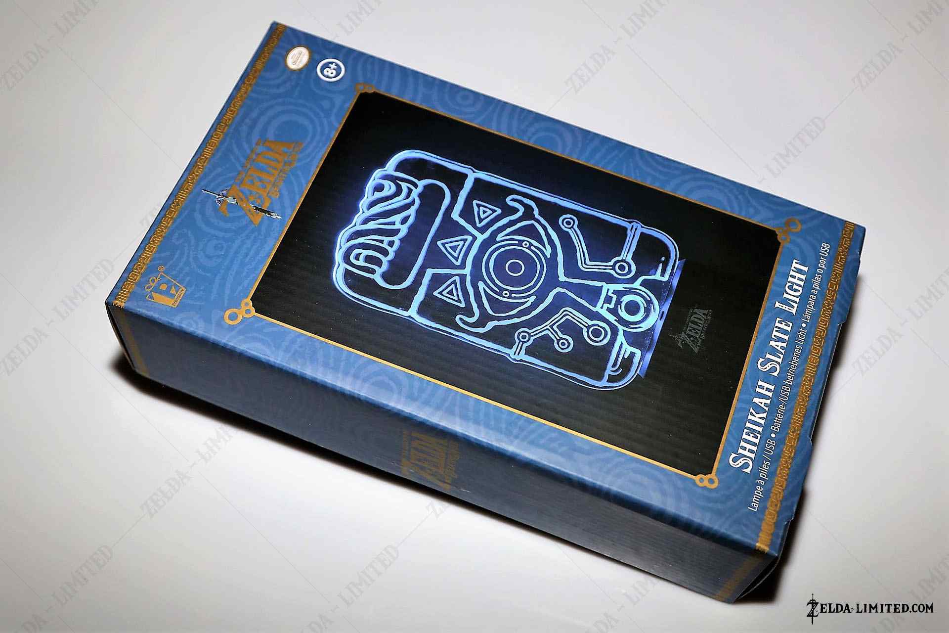 sheikah slate light
