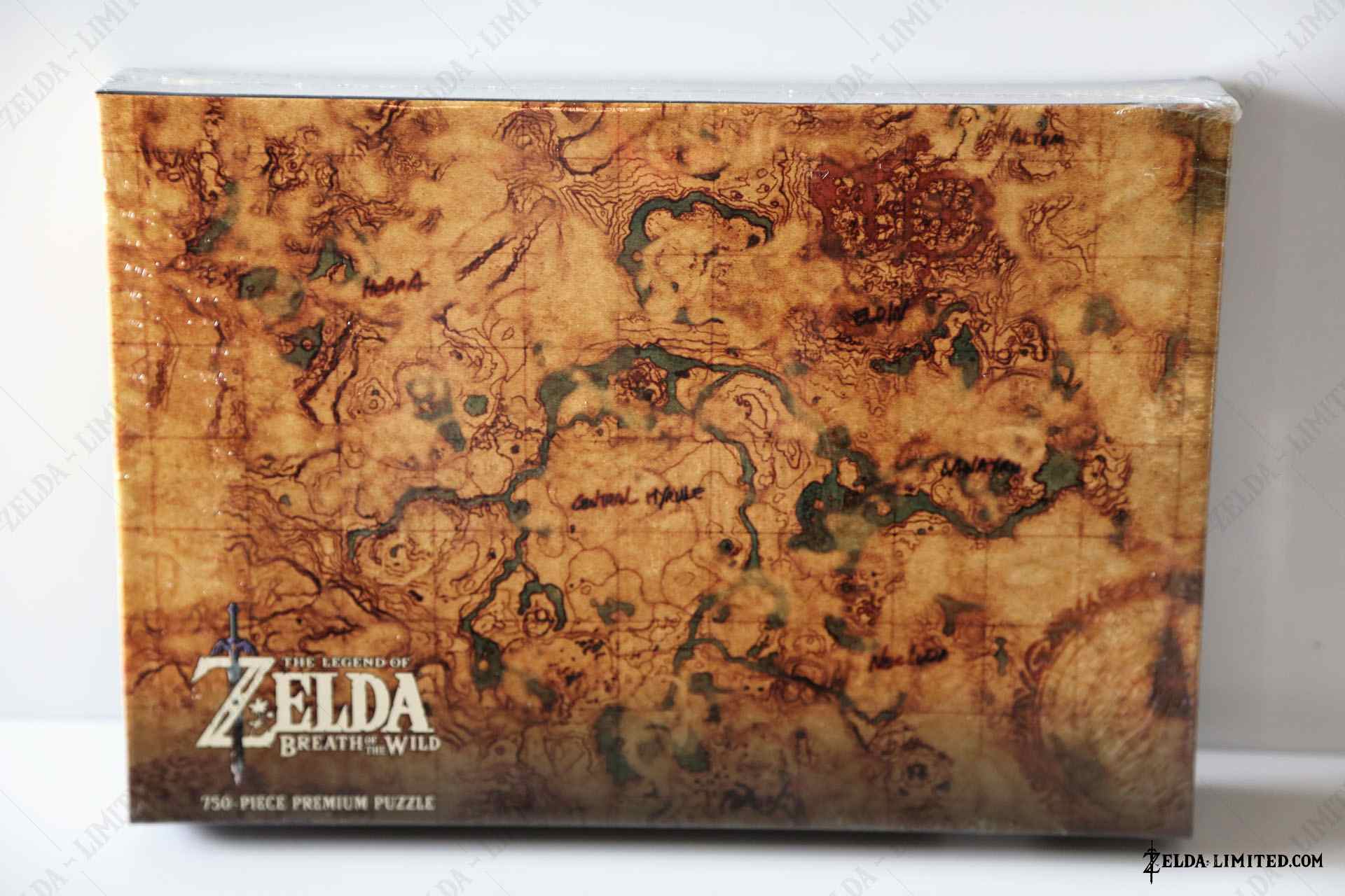 puzzle hyrule world map