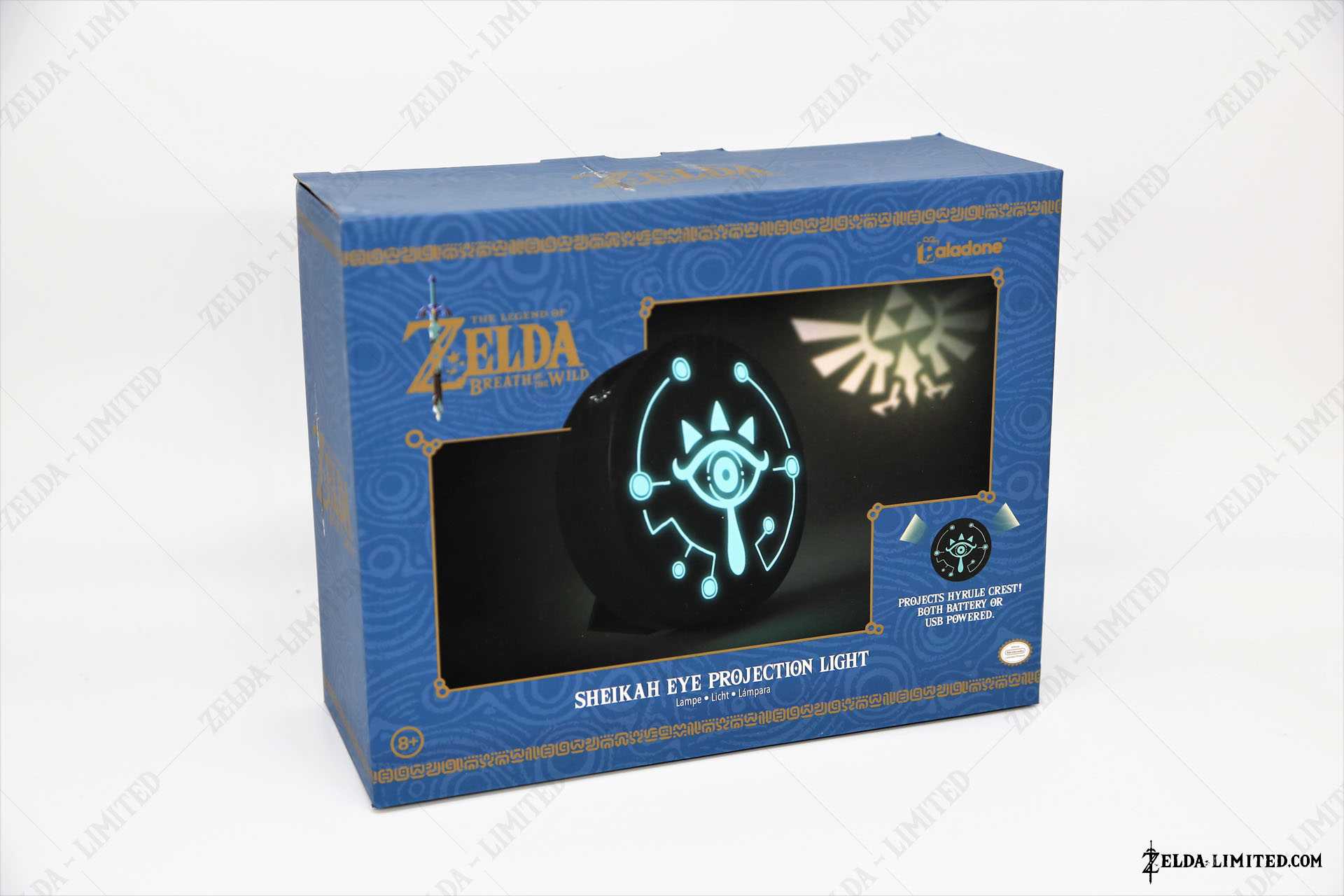 sheikah eye projection light