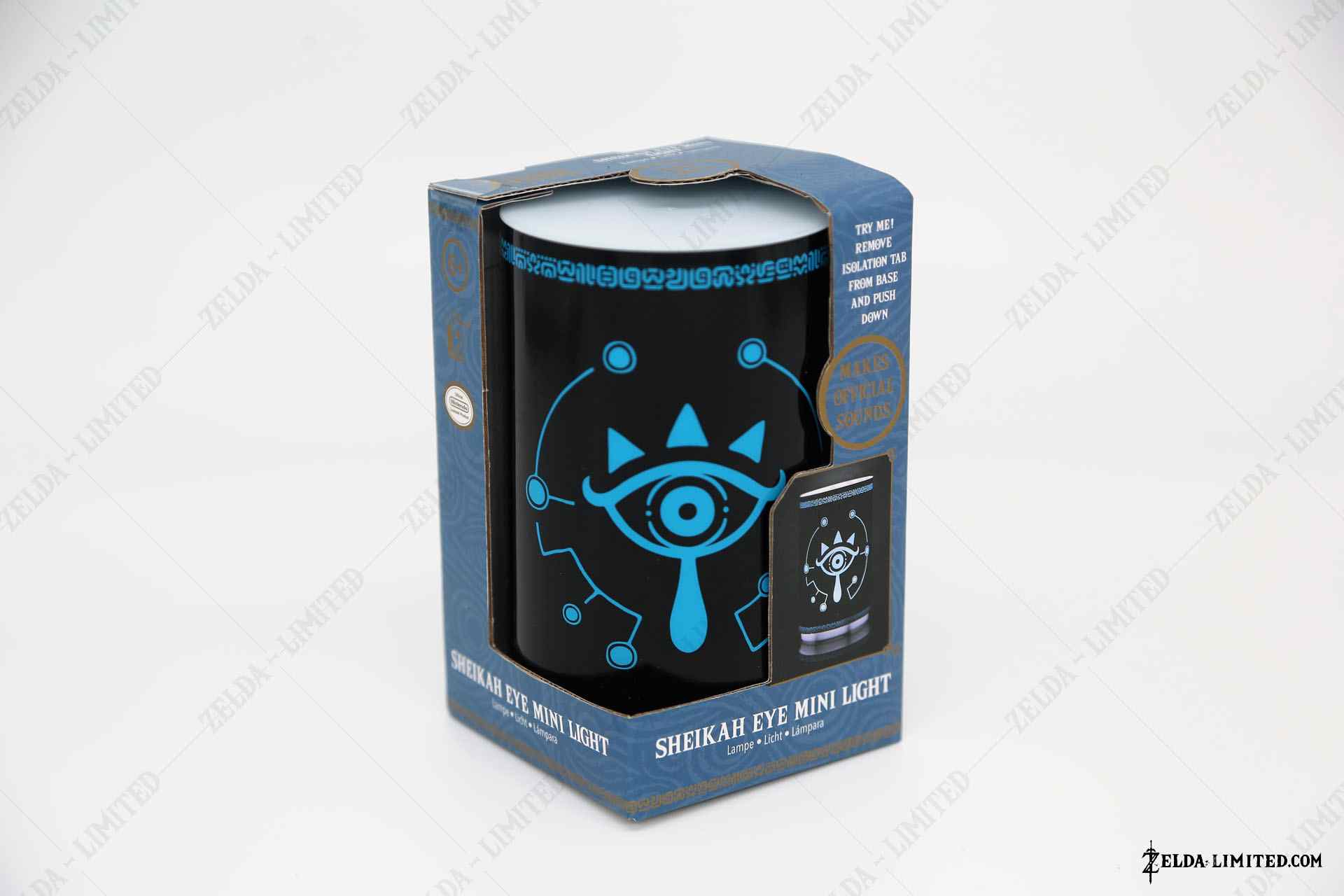 sheikah eye mini light
