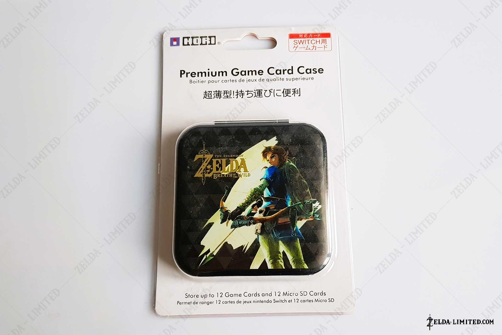 premium game card case