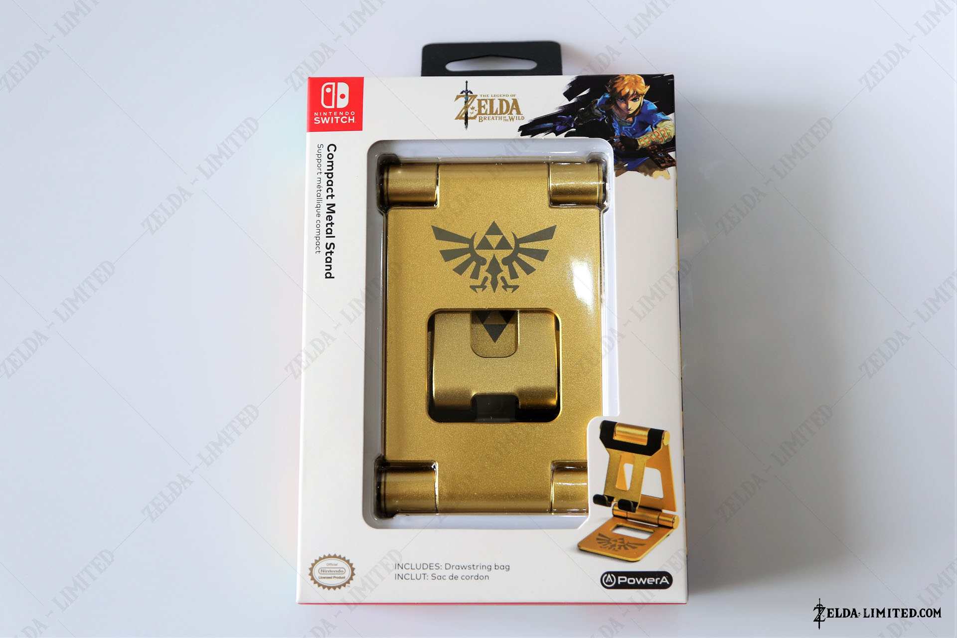 Compact metal stand