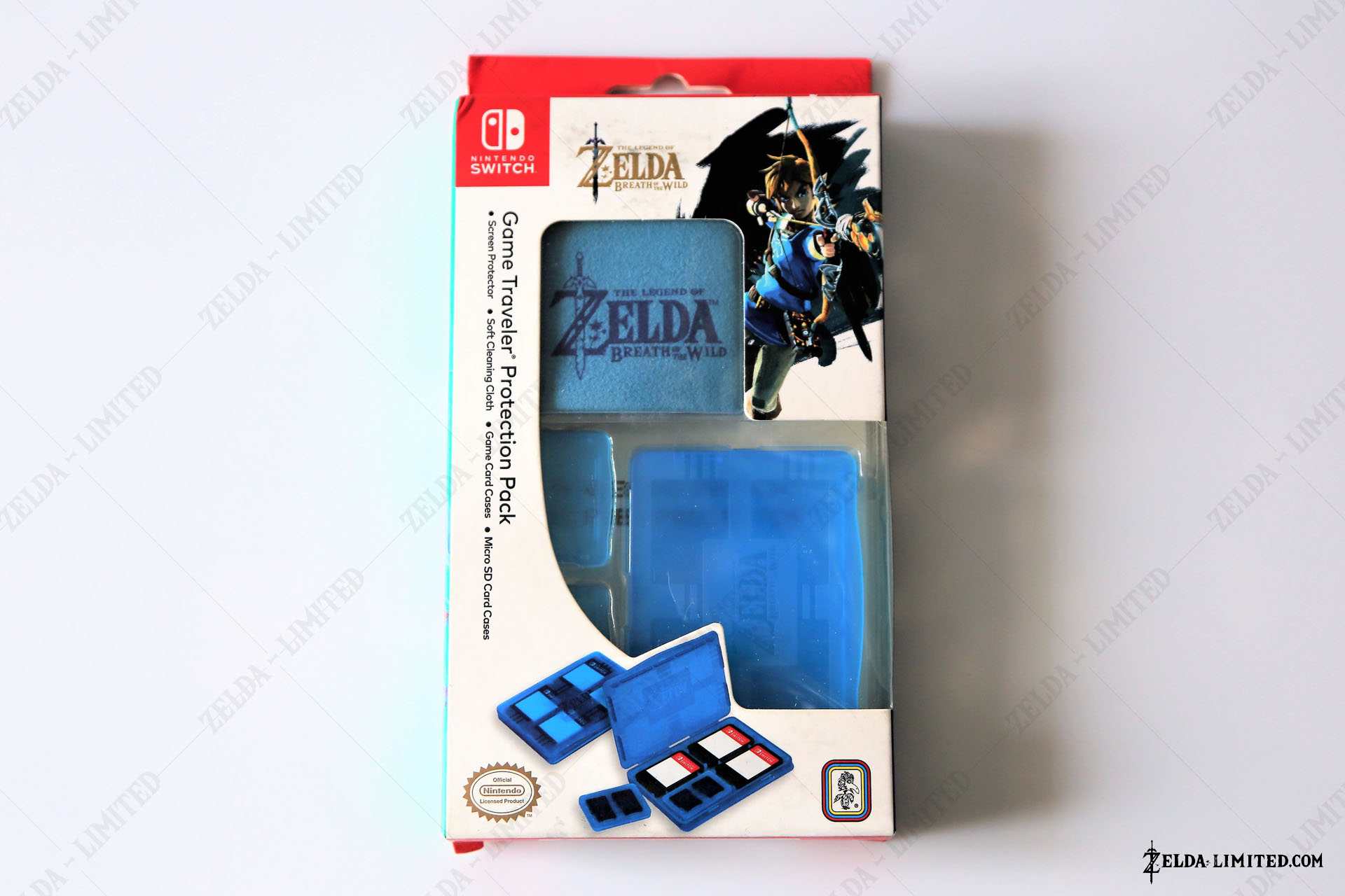 Game travel protector pack