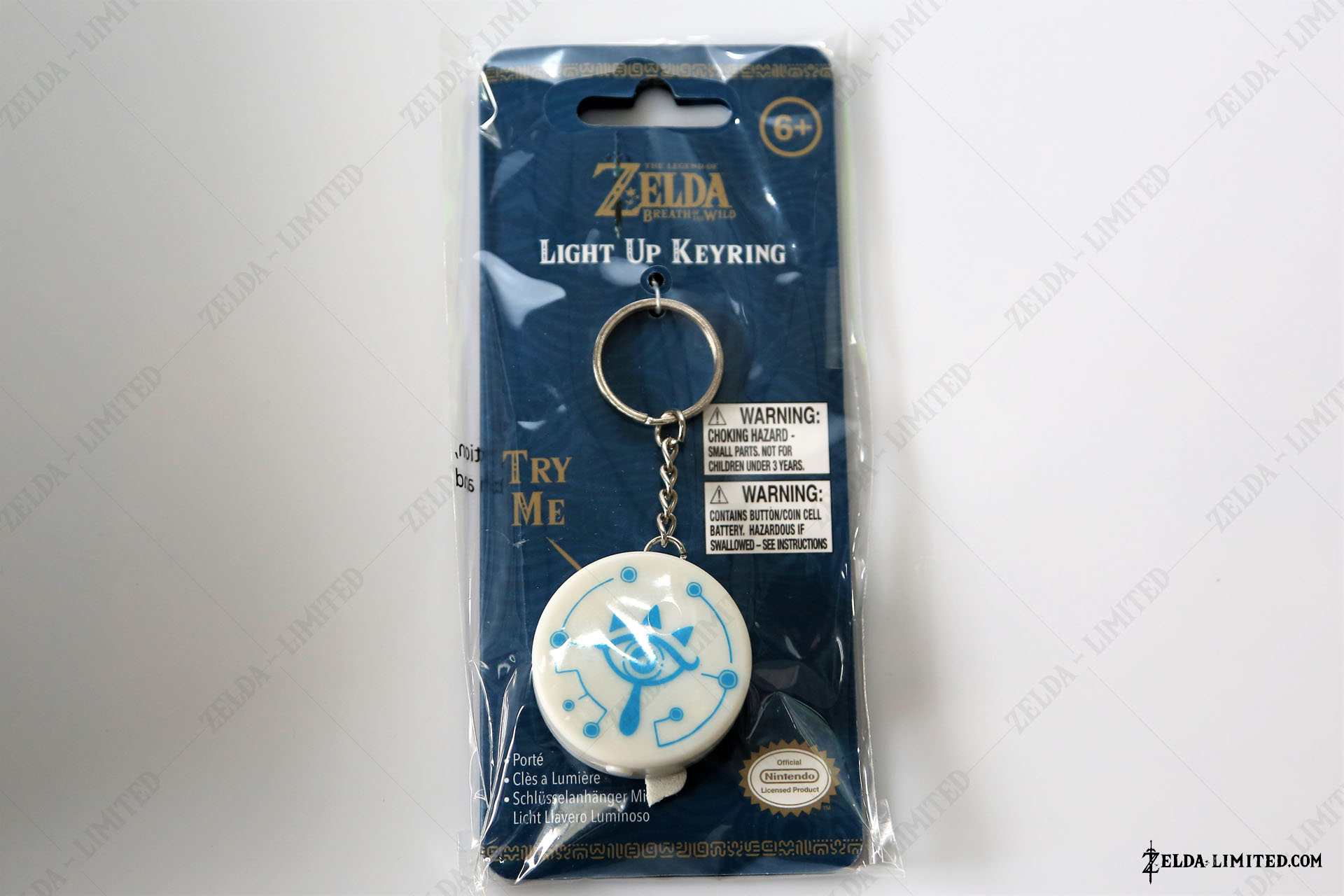 Light up keyring