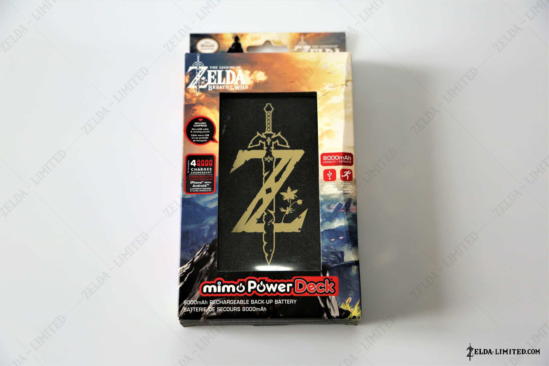 mimo power deck