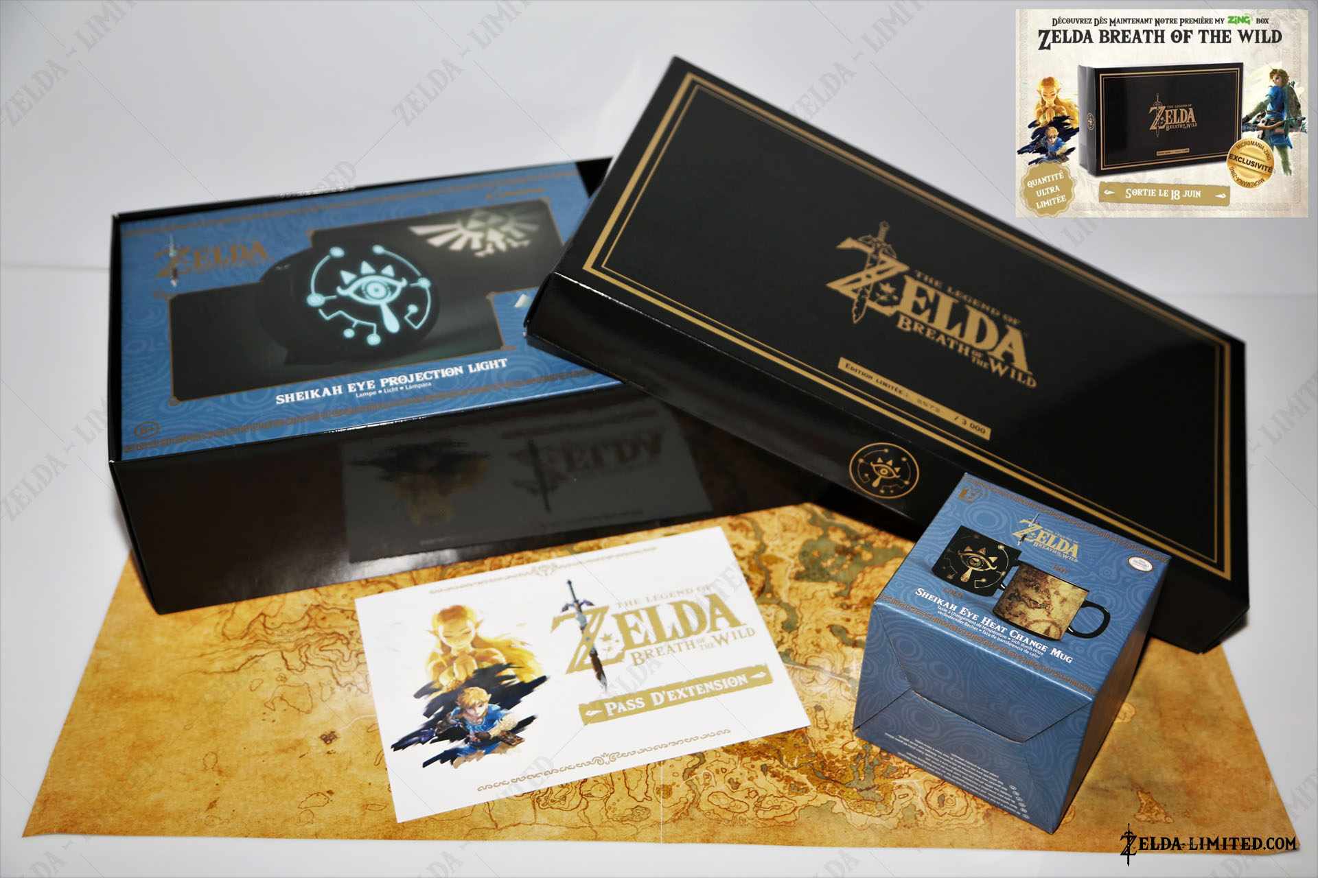 My zing box edition limit