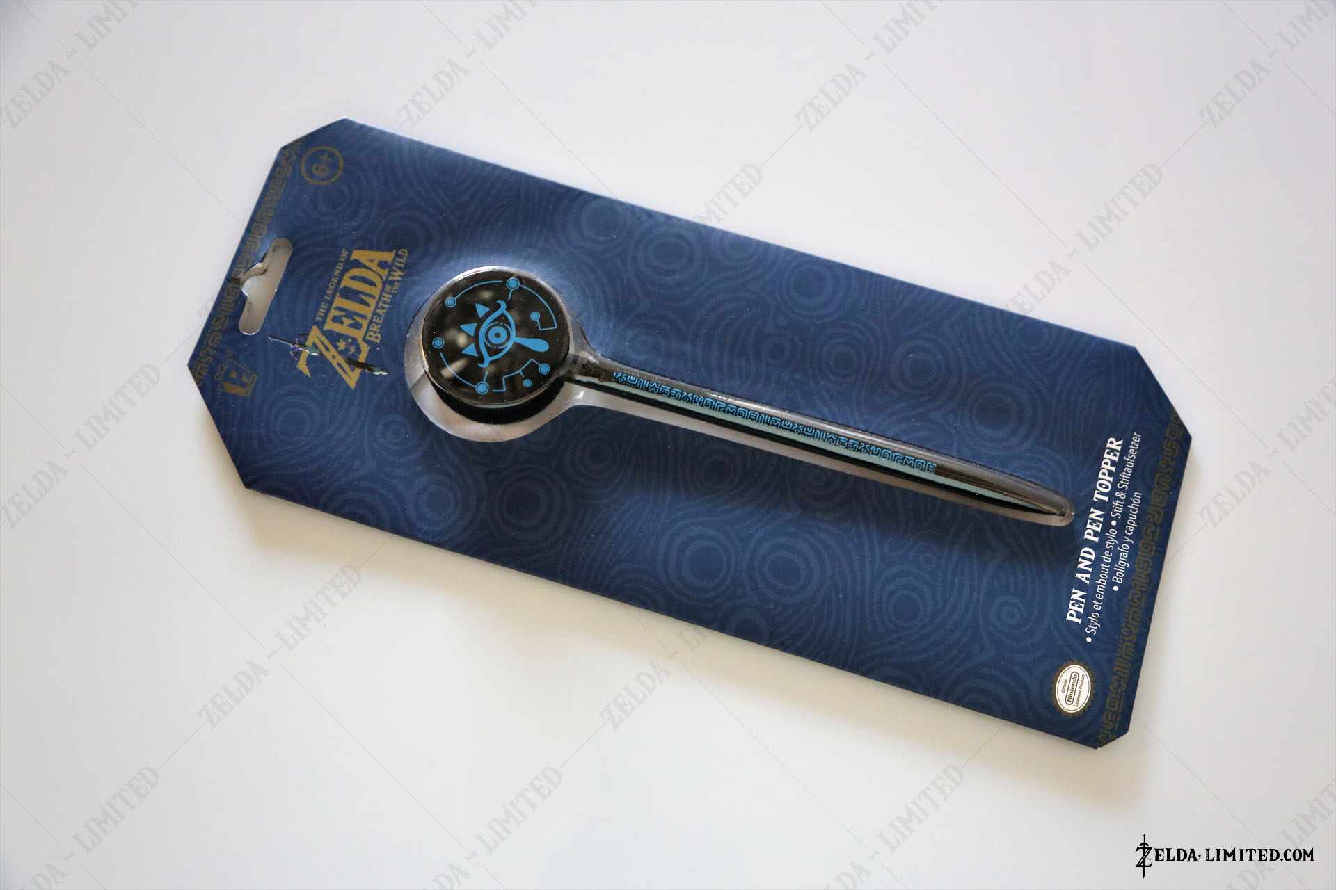 pen and pen topper