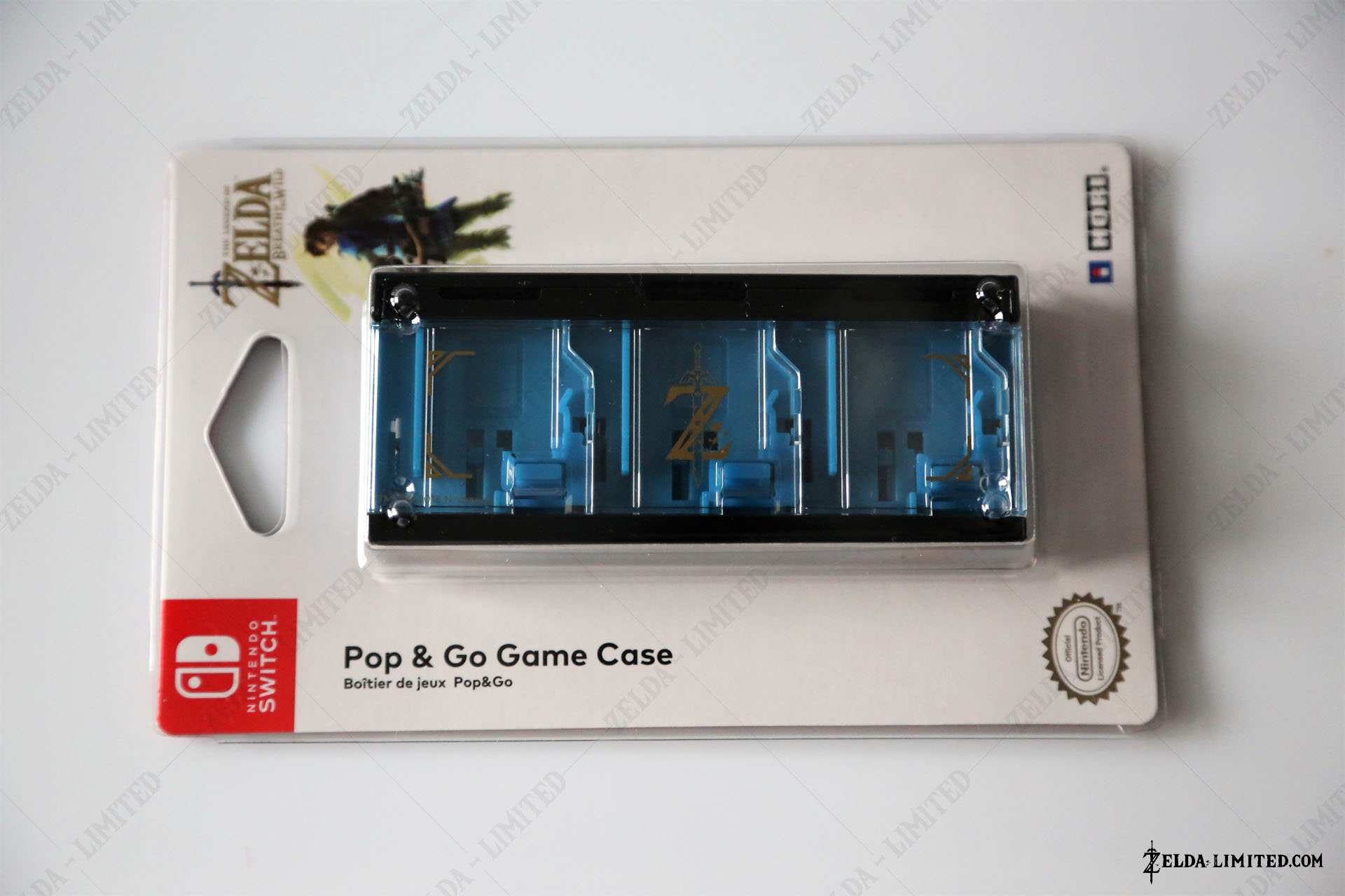 POP & Go Game case