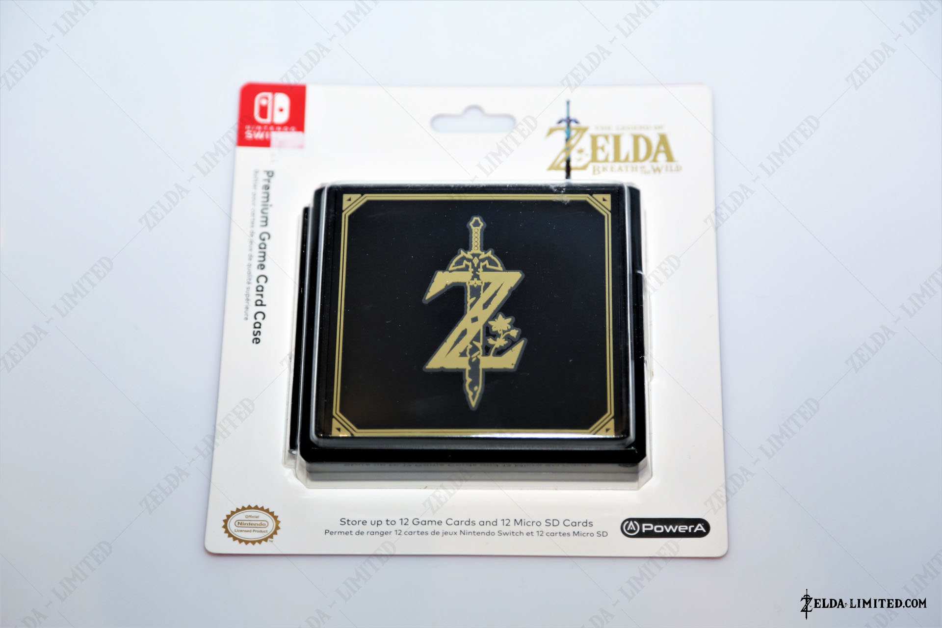 Premium Game Card Case