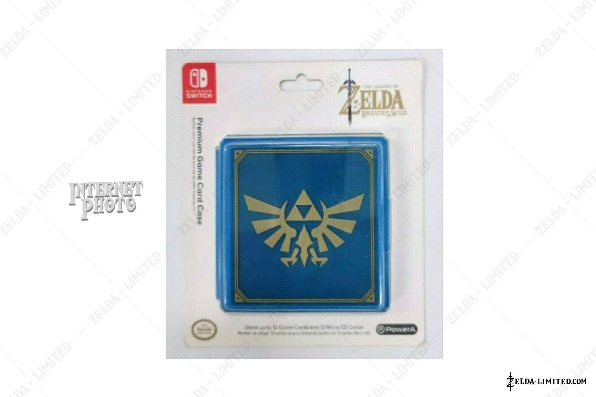 Premium Game Card Case