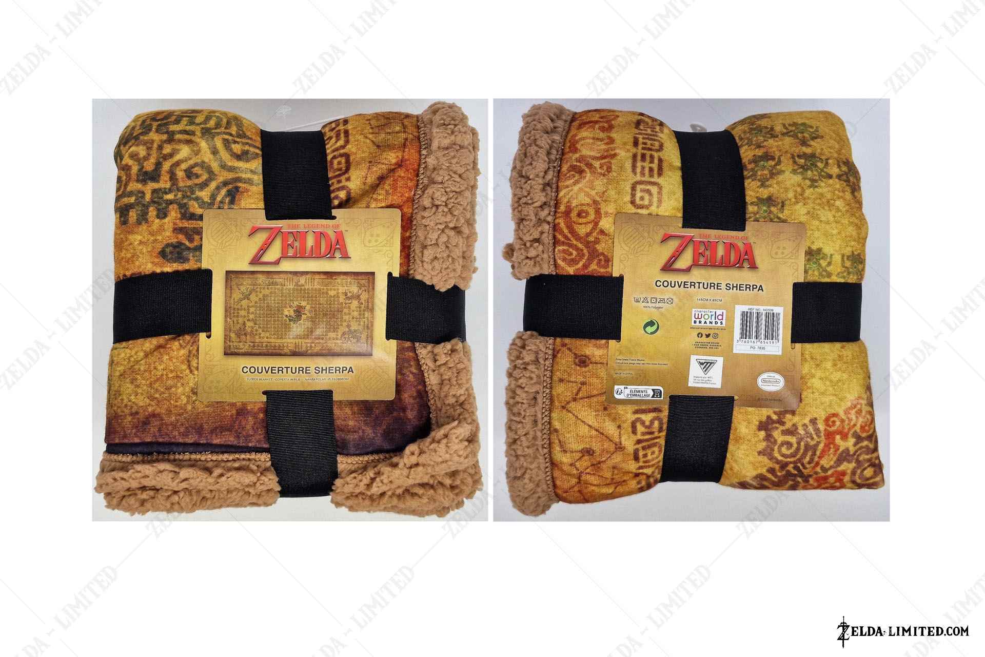 couverture sherpa