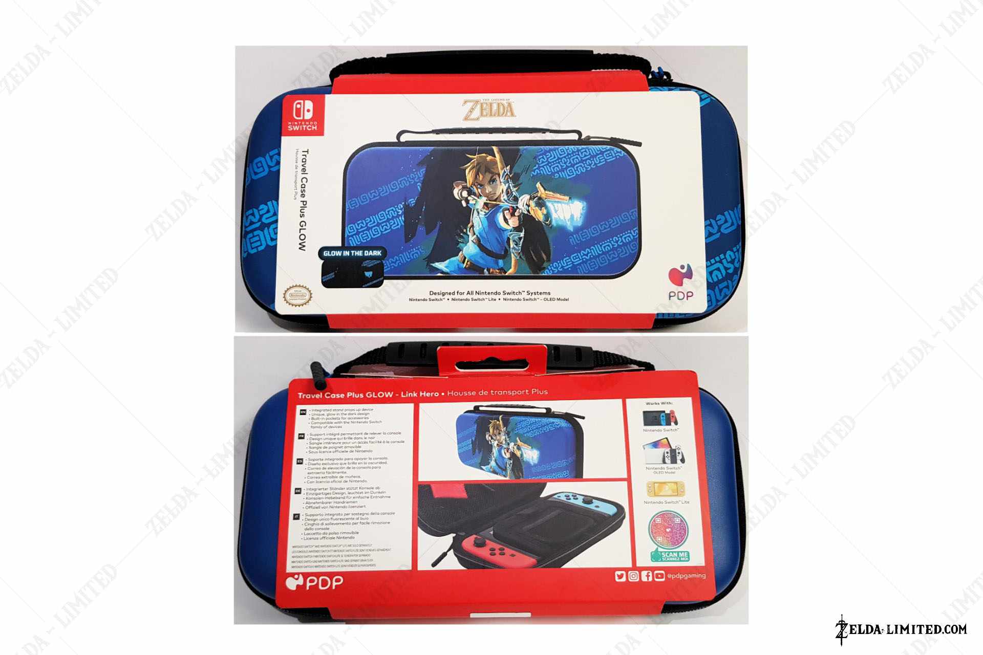 travel case plus glow
