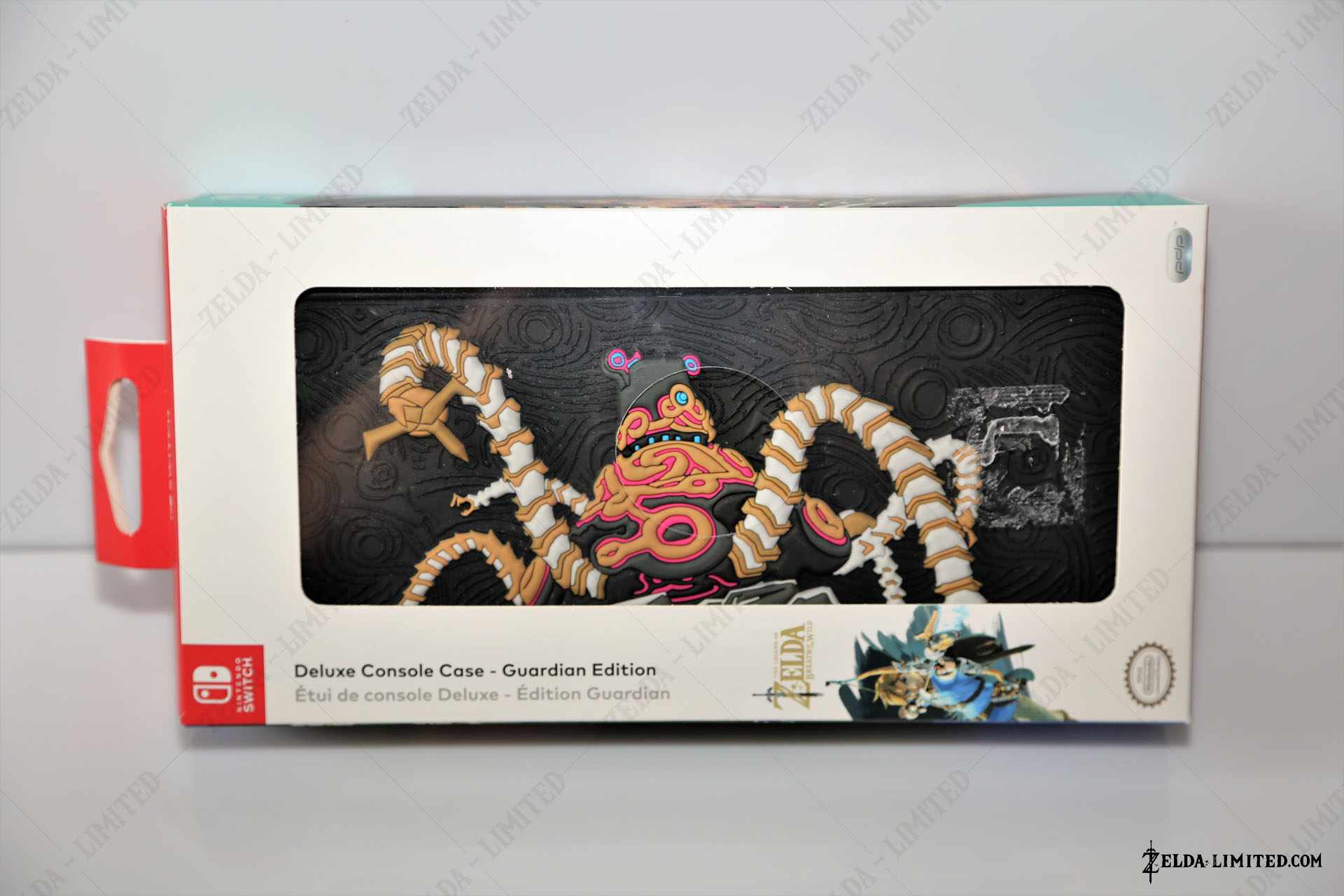 deluxz console case