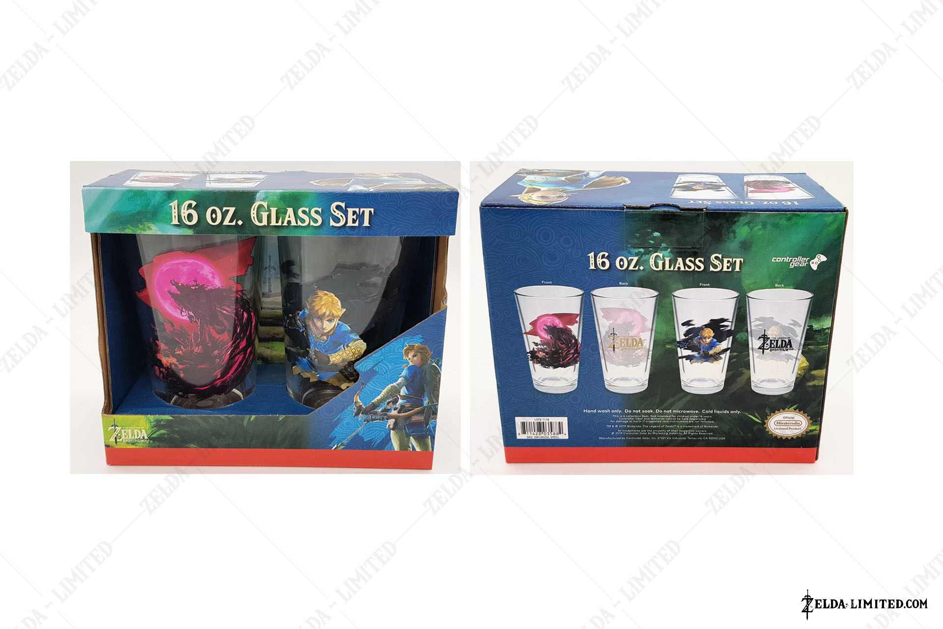 glass set