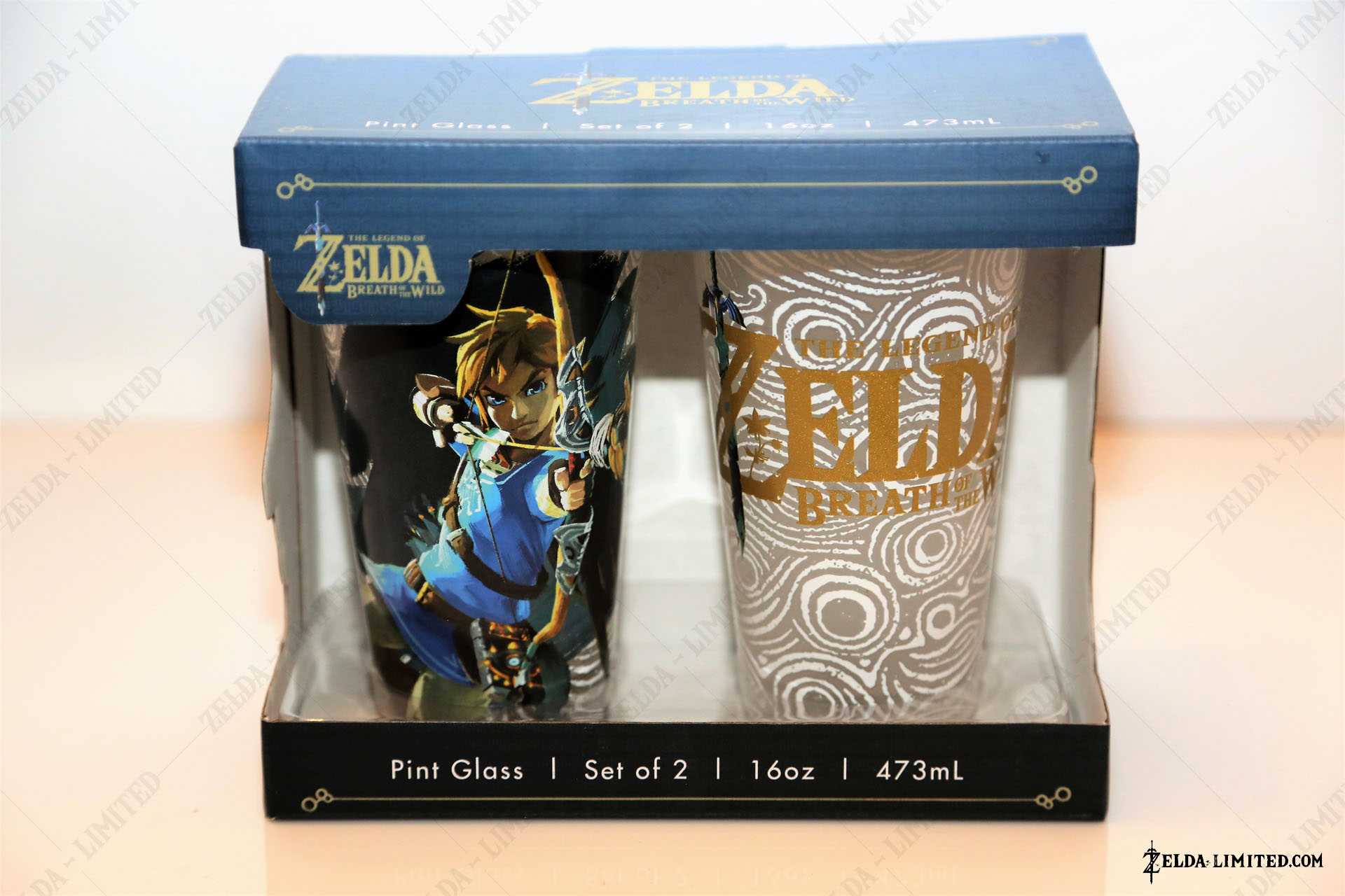 set of 2 473 ML