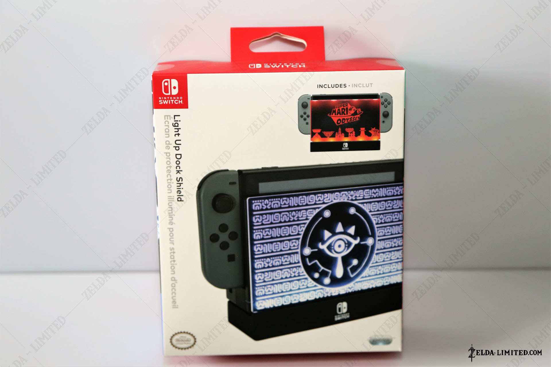 light up dock shield