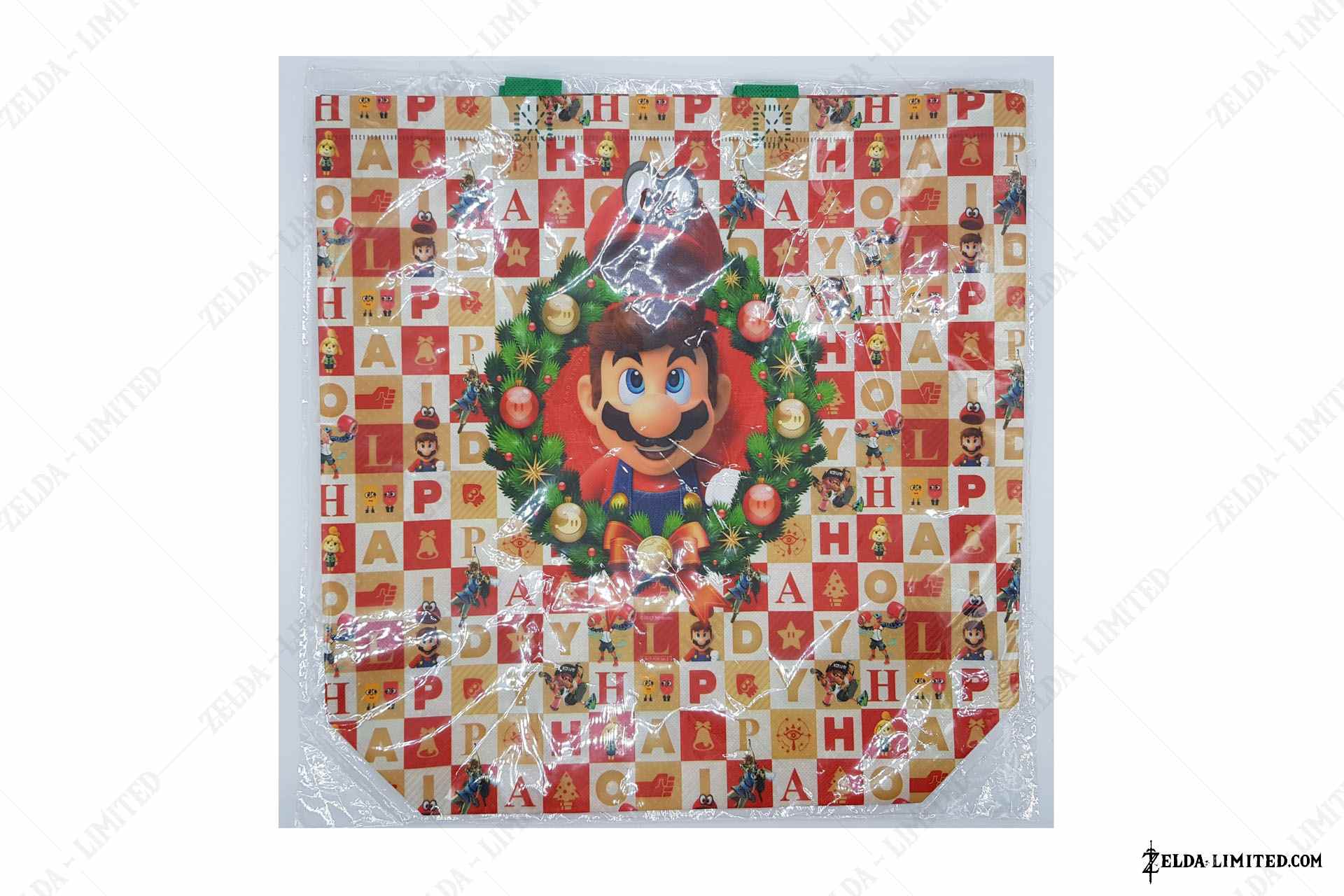 happy holiday bag