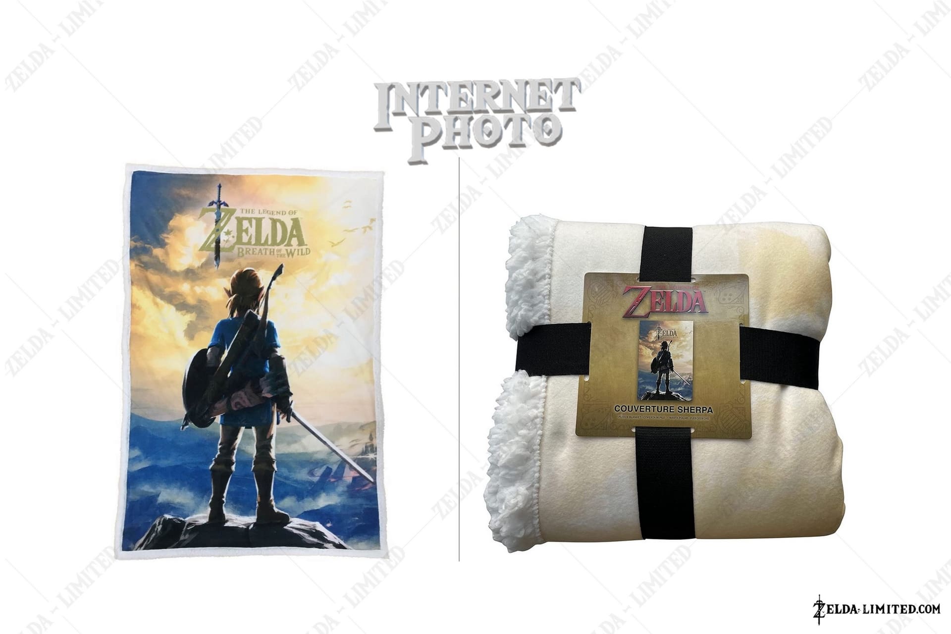 couverture sherpa