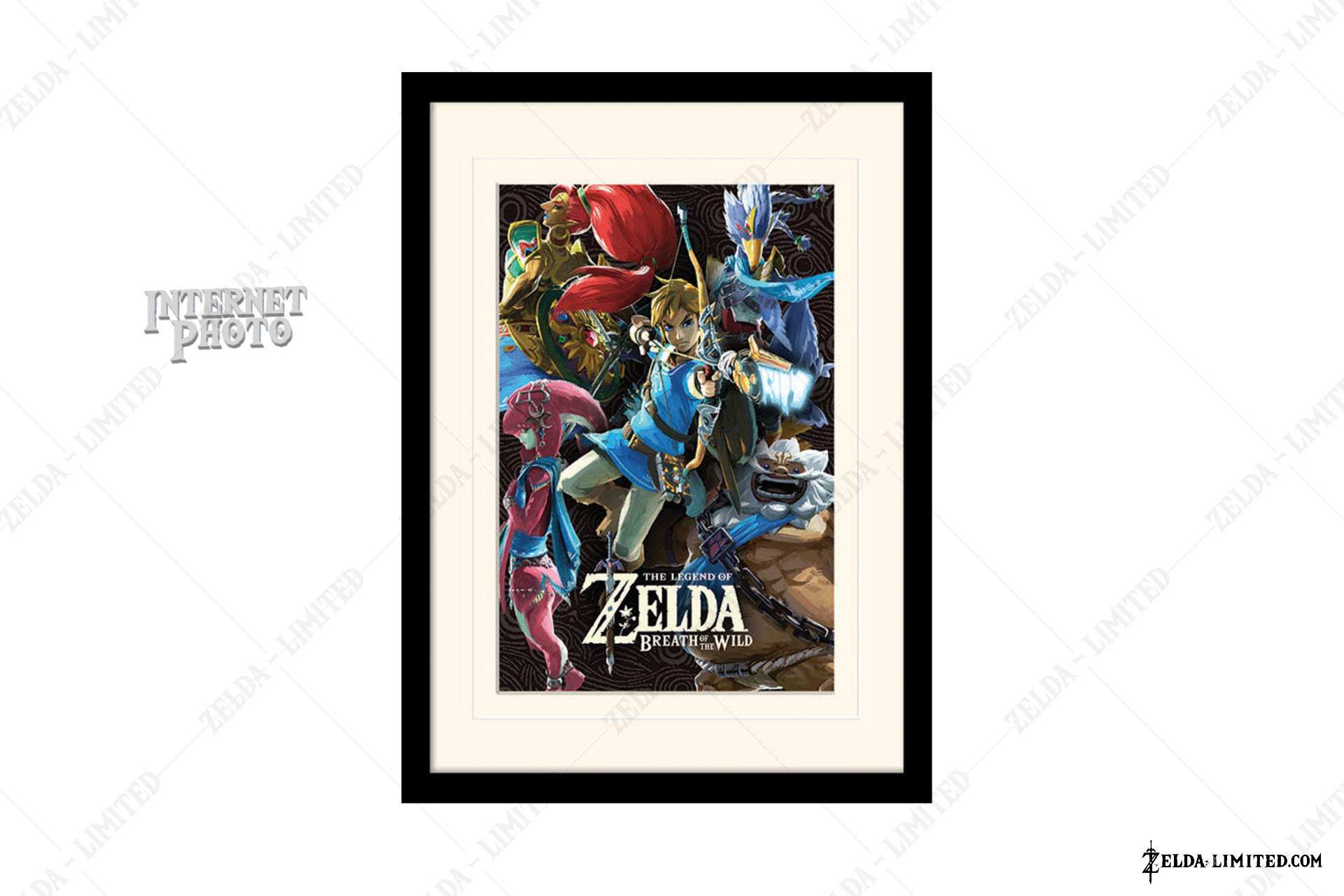 champions Mounted & Framed 30 x 40cm id MP12095