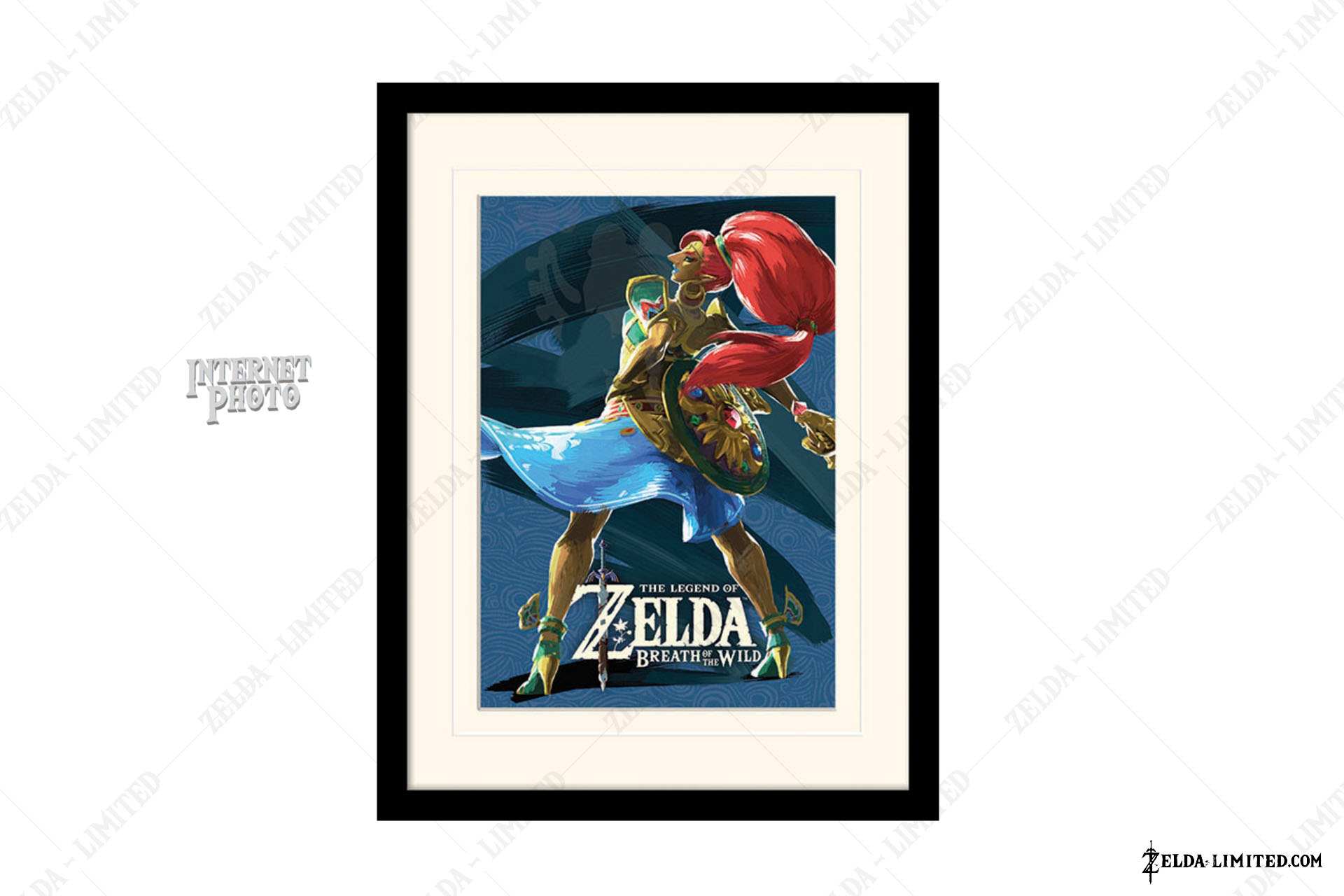 urbosa Mounted & Framed 30 x 40cm id MP12092