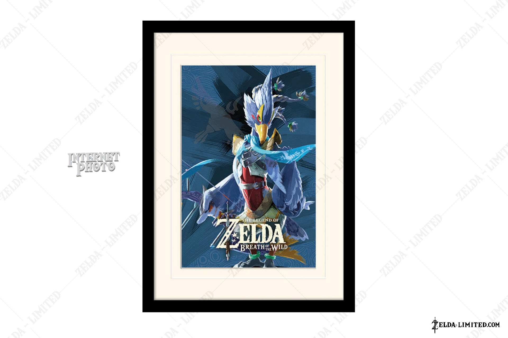 revali Mounted & Framed 30 x 40cmid MP12091P