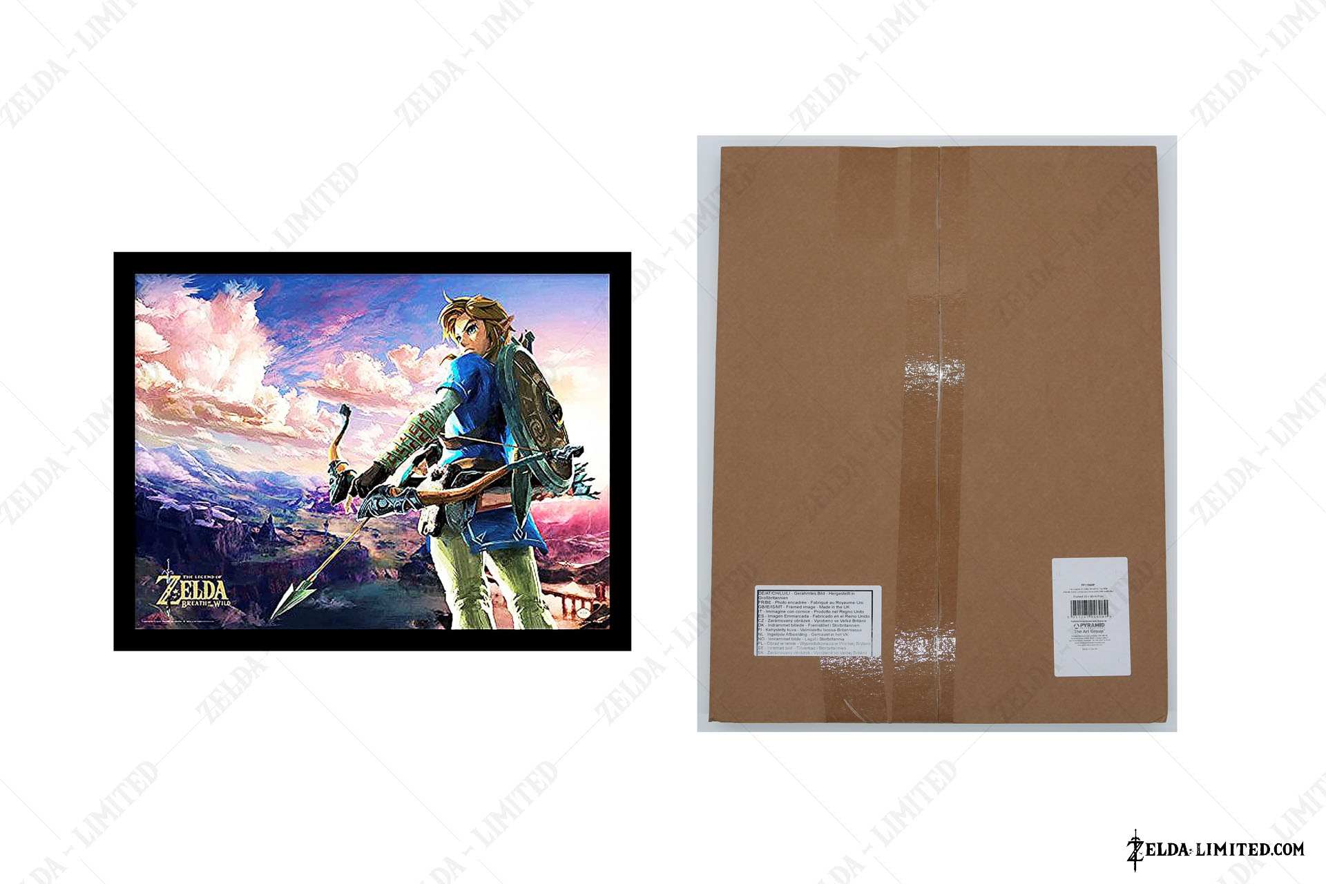Hyrule Scene Landscape 30x40cm id fp11969p