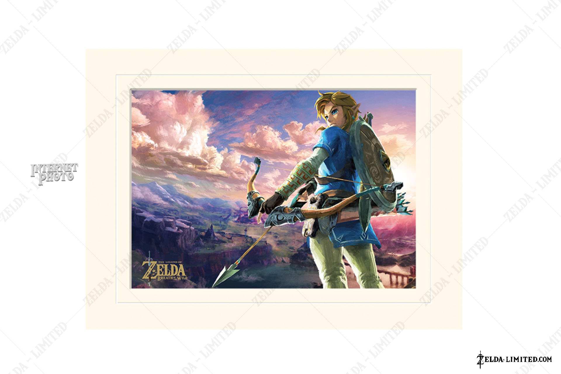 Hyrule Scene Landscapeid lmp11969p